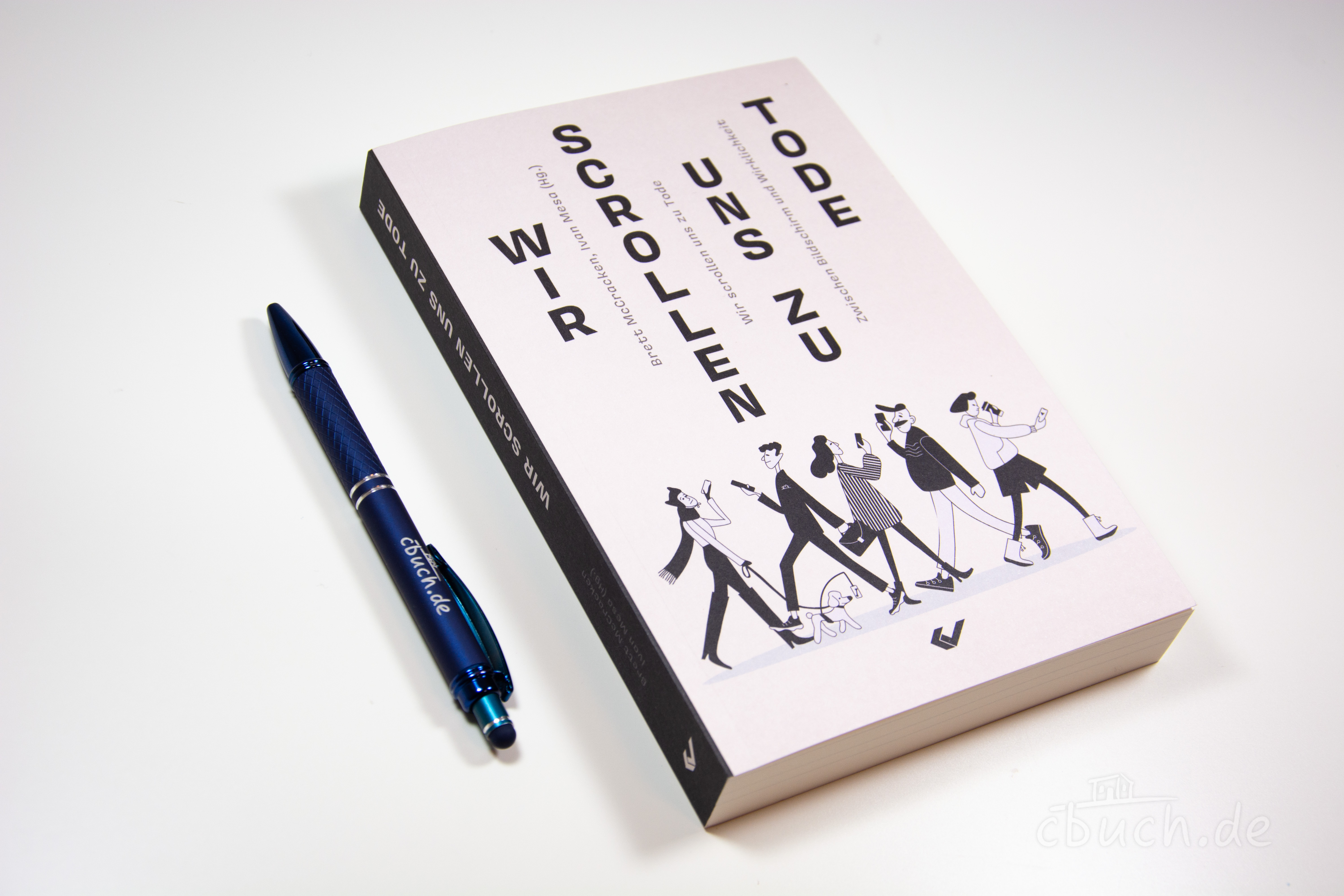 McCracken/Mesa: Wir scrollen uns zu Tode McCracken/Mesa: Wir scrollen uns zu Tode