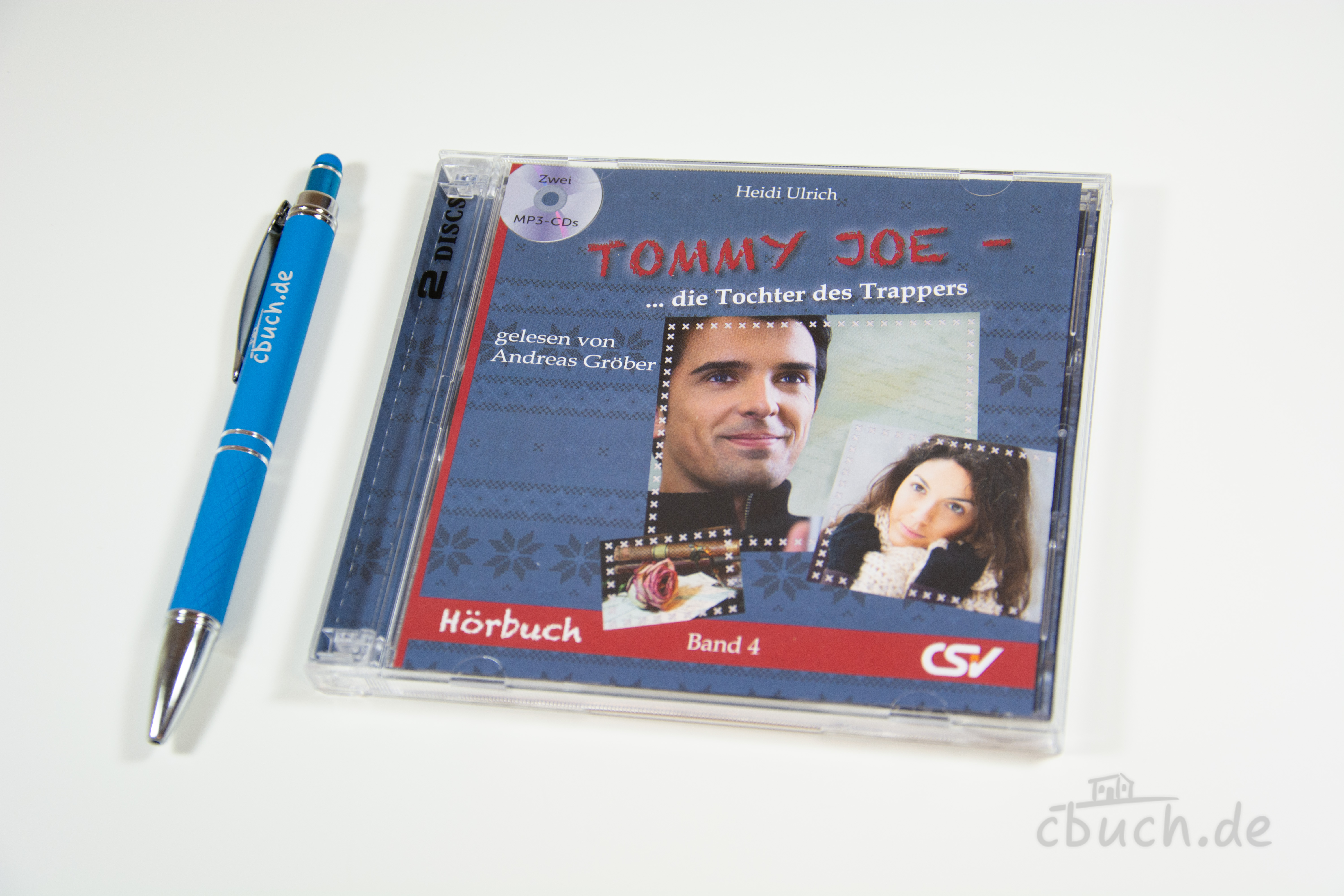 Ulrich: Tommy Joe - Die Tochter des Trappers (Band 4) MP3-Hörbuch von CSV CD-Hülle von Ulrich: Tommy Joe - Die Tochter des Trappers, Band 4, MP3-Hörbuch von CSV – spannendes Hörbuch über Wildnis, Trapper-Geheimnisse und eine Grippe-Epidemie im Norden Kanadas