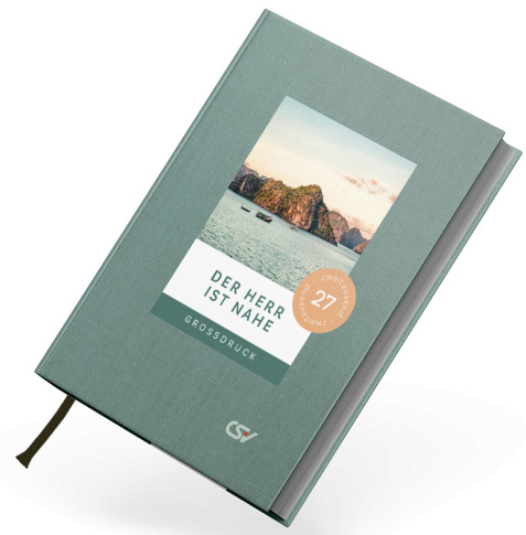 Der Herr ist nahe 2027 - Buchkalender GROSSDRUCK