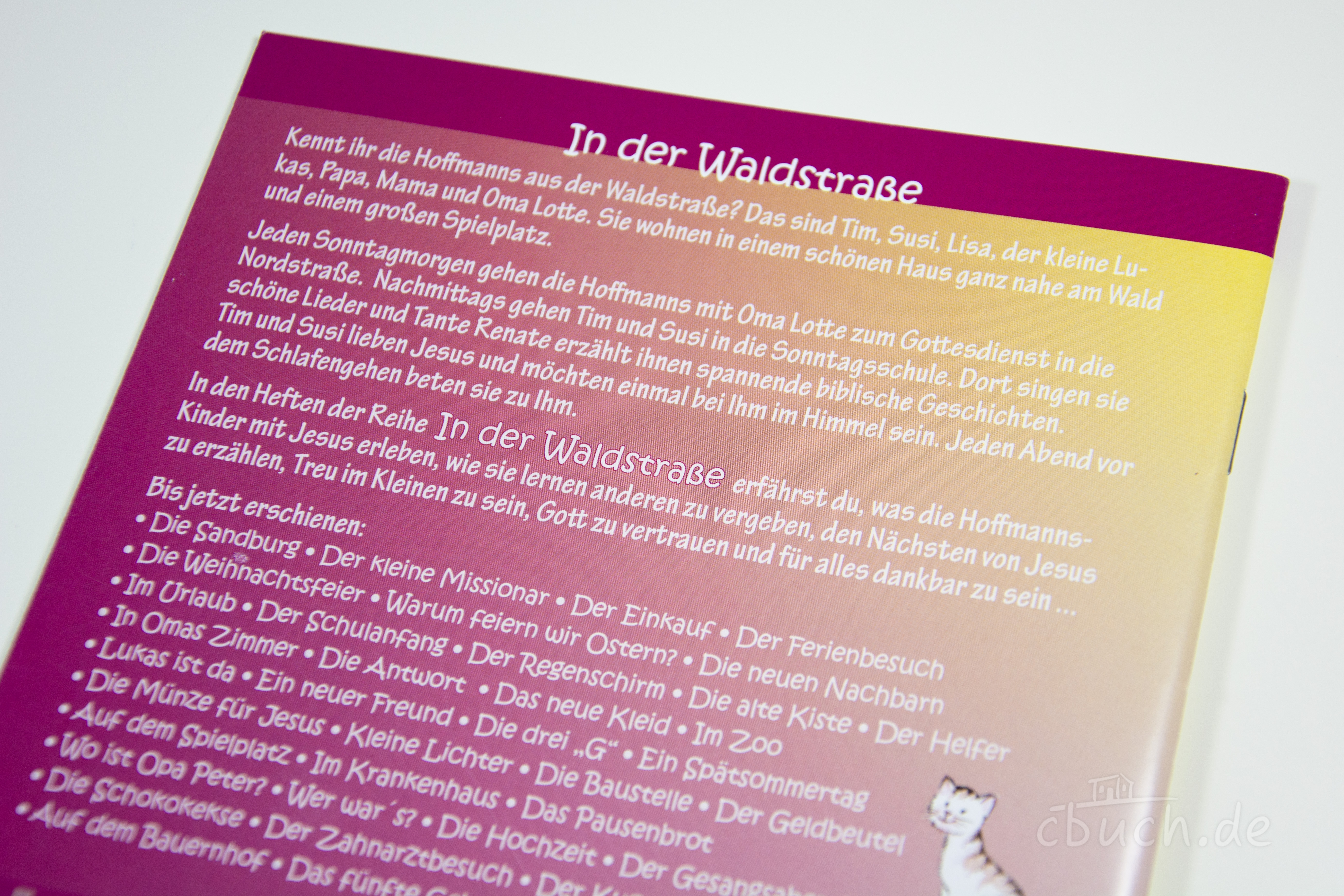 Das fünfte Gebot - In der Waldstraße 36 Das fünfte Gebot - In der Waldstraße 36