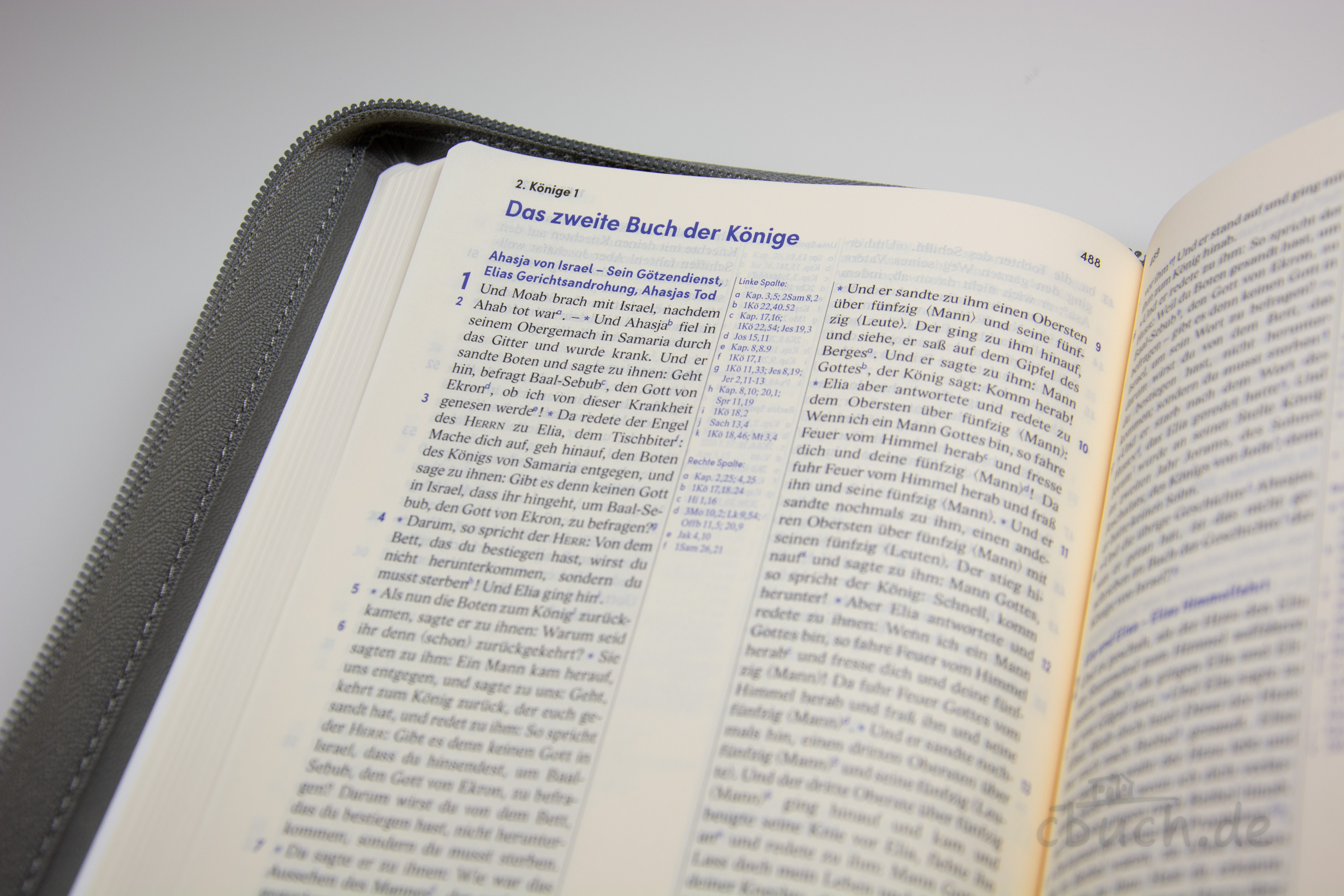 Revidierte Elberfelder Bibel - Standardausgabe, Kunstleder mit Reißverschluss Revidierte Elberfelder Bibel - Standardausgabe, Kunstleder mit Reißverschluss