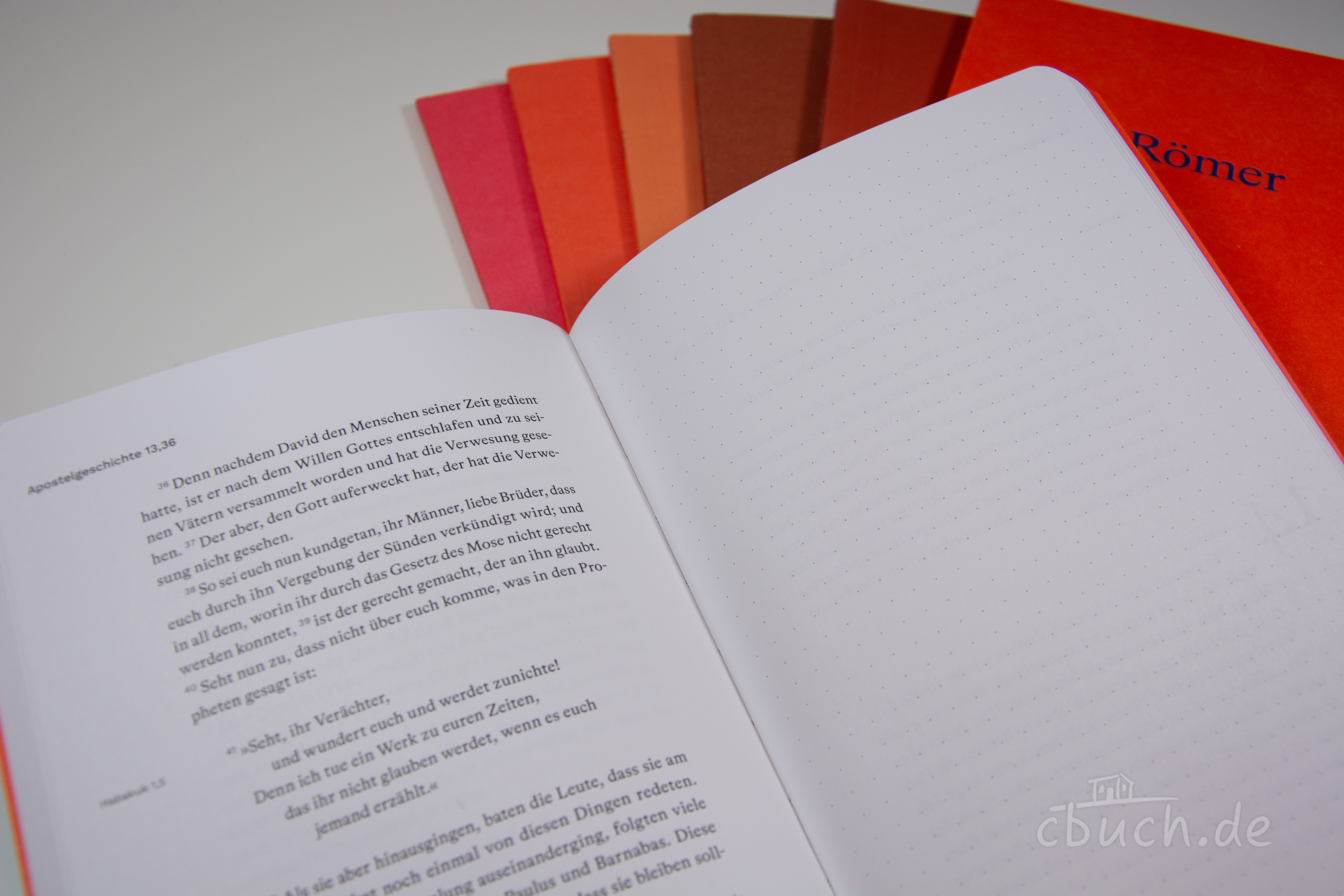 Bibeljournale – Paket (Apostelgeschichte – Philipper) Bibeljournale – Paket (Apostelgeschichte – Philipper)