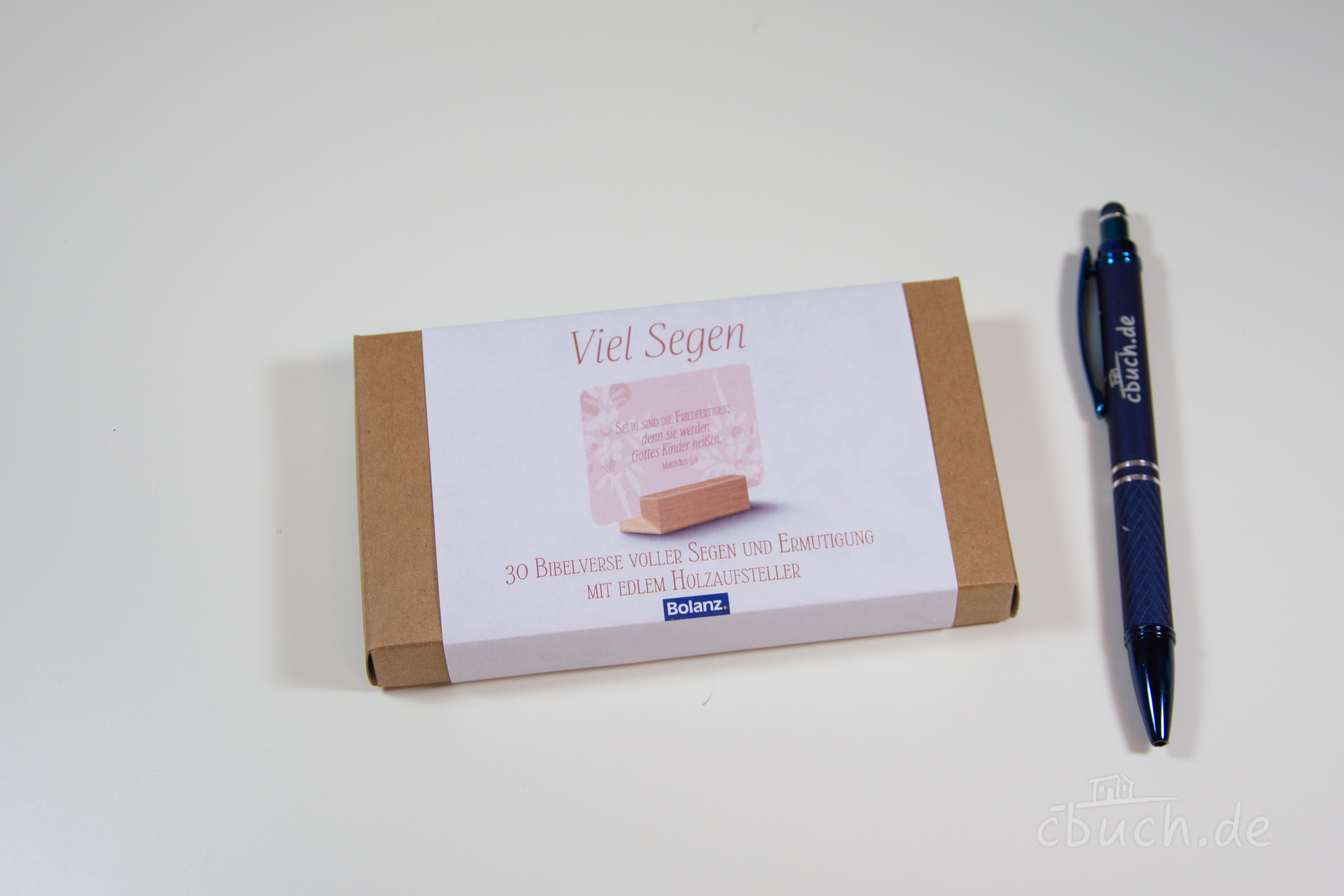 Minikarten-Box „Viel Segen“