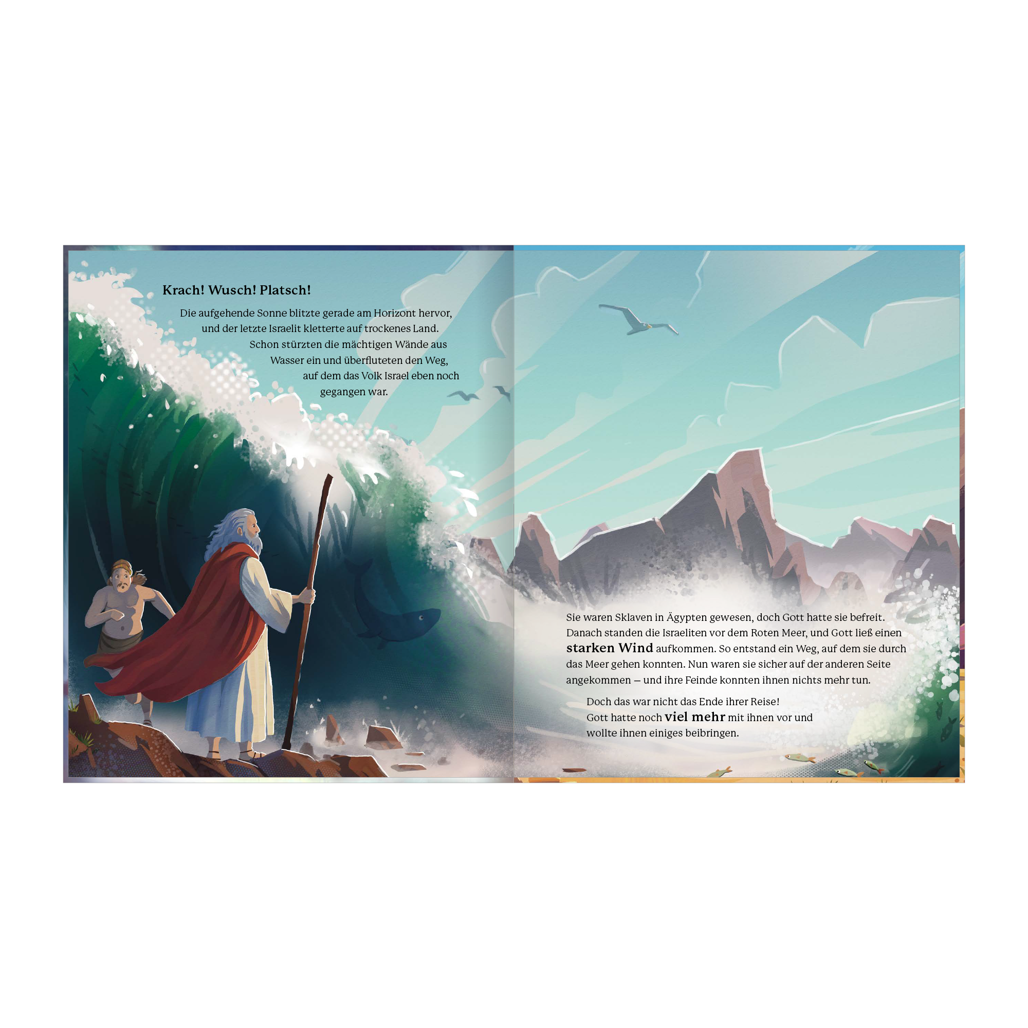 Mitchell: Mose (Spuren zu Jesus)