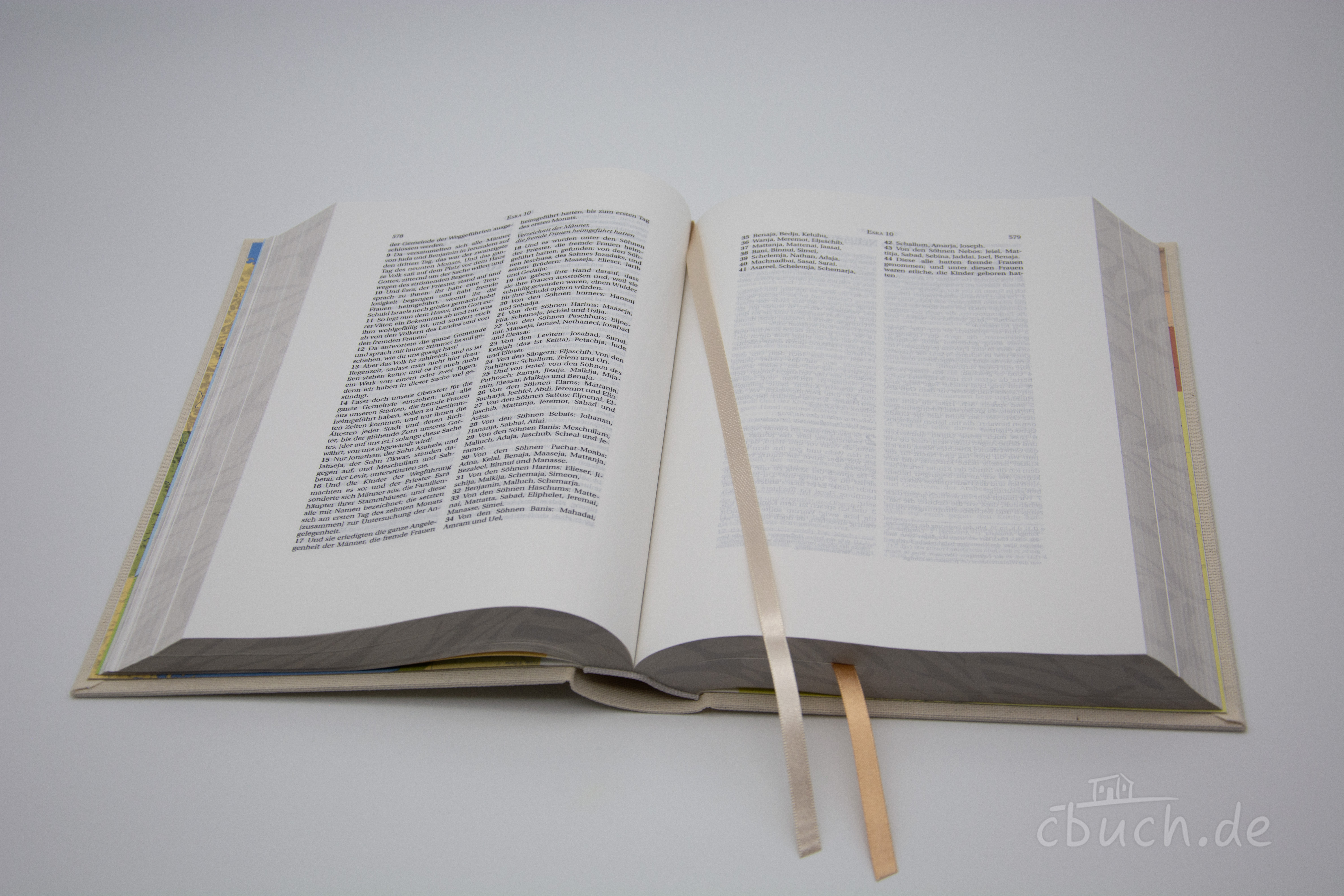 Schlachter 2000 Bibel – Schreibrandausgabe (Hardcover, Naturleinen) Schlachter 2000 Bibel – Schreibrandausgabe (Hardcover, Naturleinen)