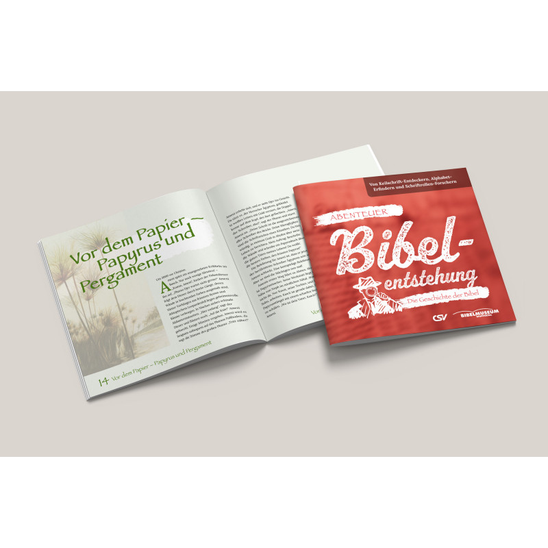 Drüeke: Abenteuer: Bibel-Entstehung