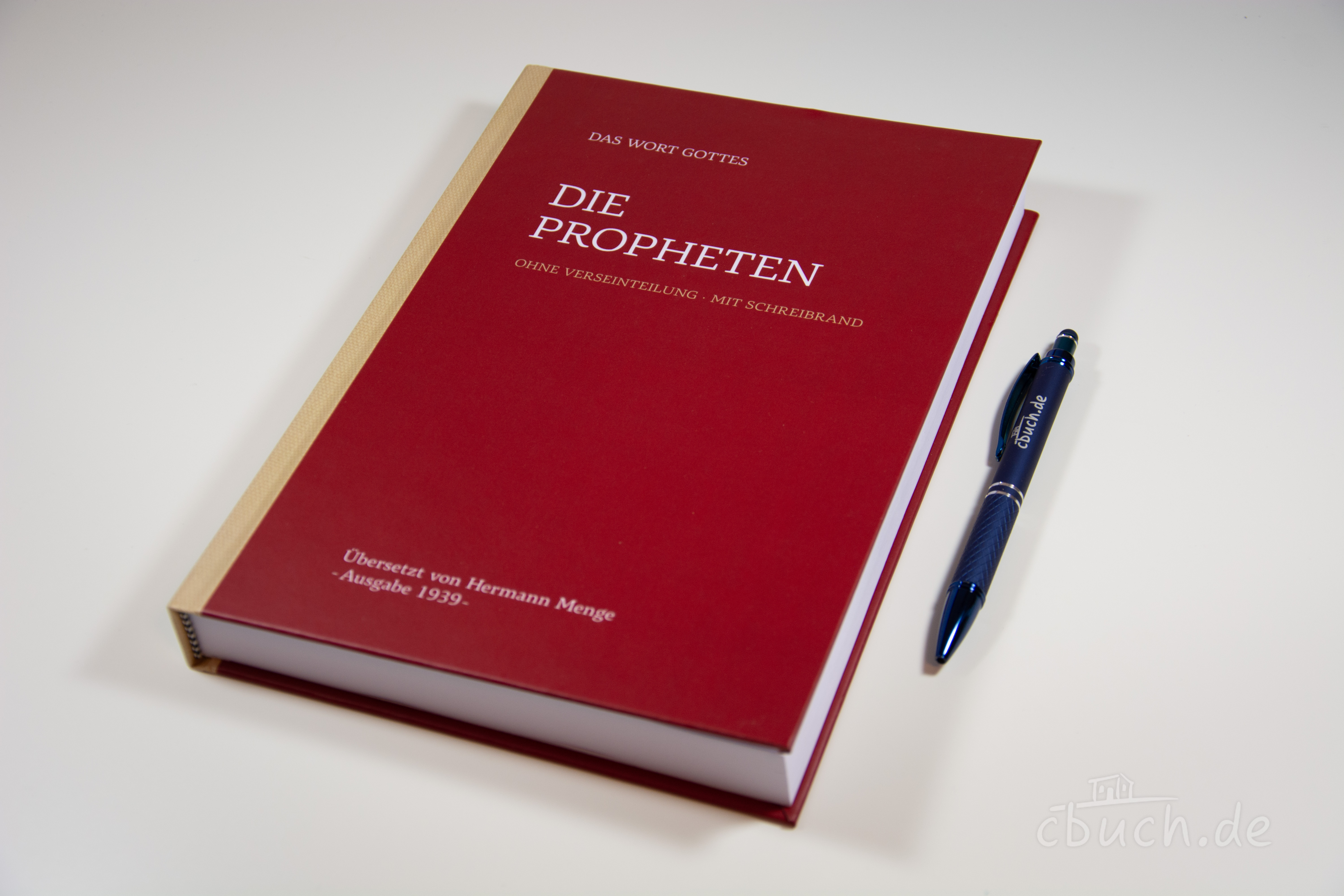 Menge Lese-Bibel 1939 - Band 4: Die Propheten