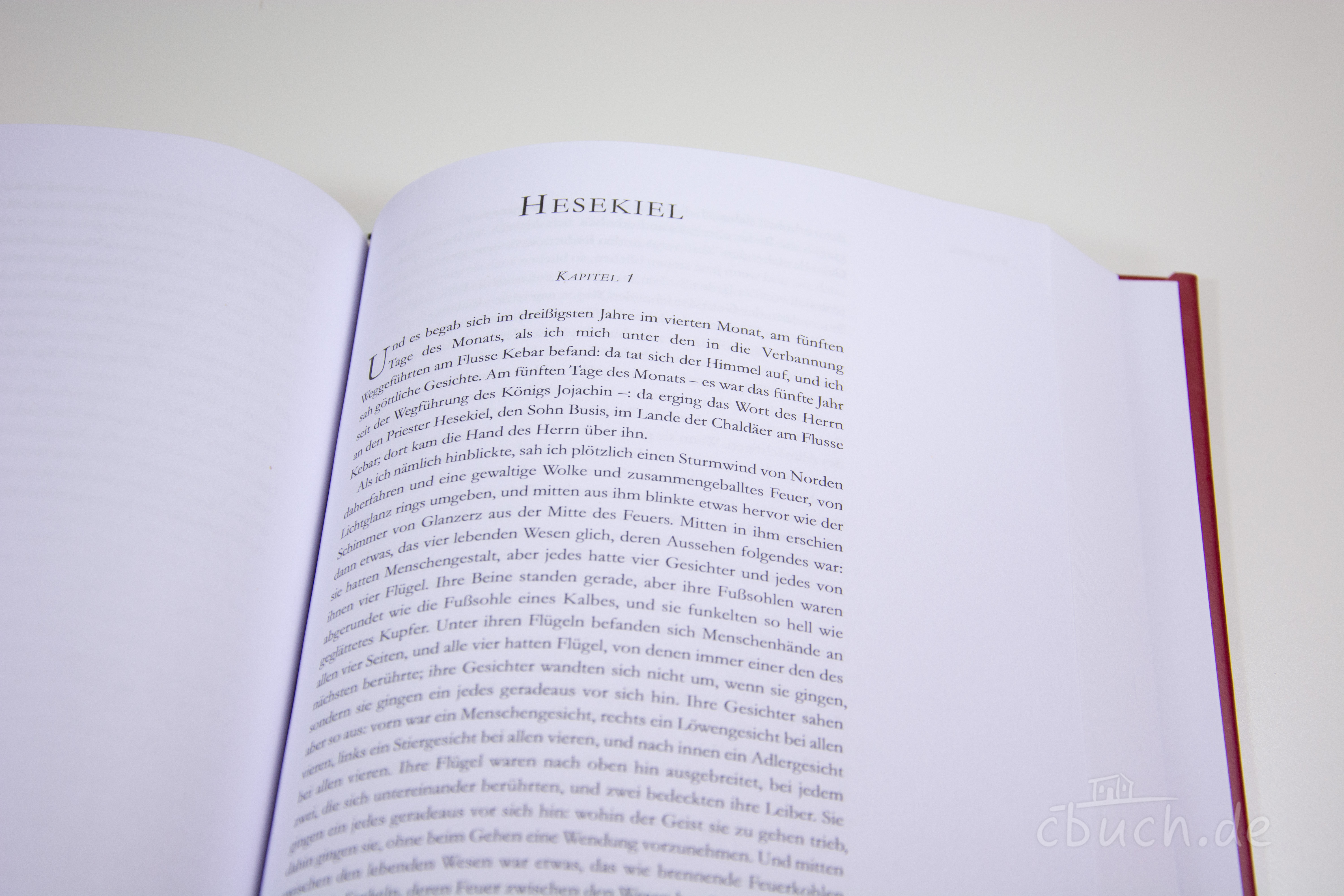 Menge Lese-Bibel 1939 - Band 4: Die Propheten Menge Lese-Bibel 1939 - Band 4: Die Propheten