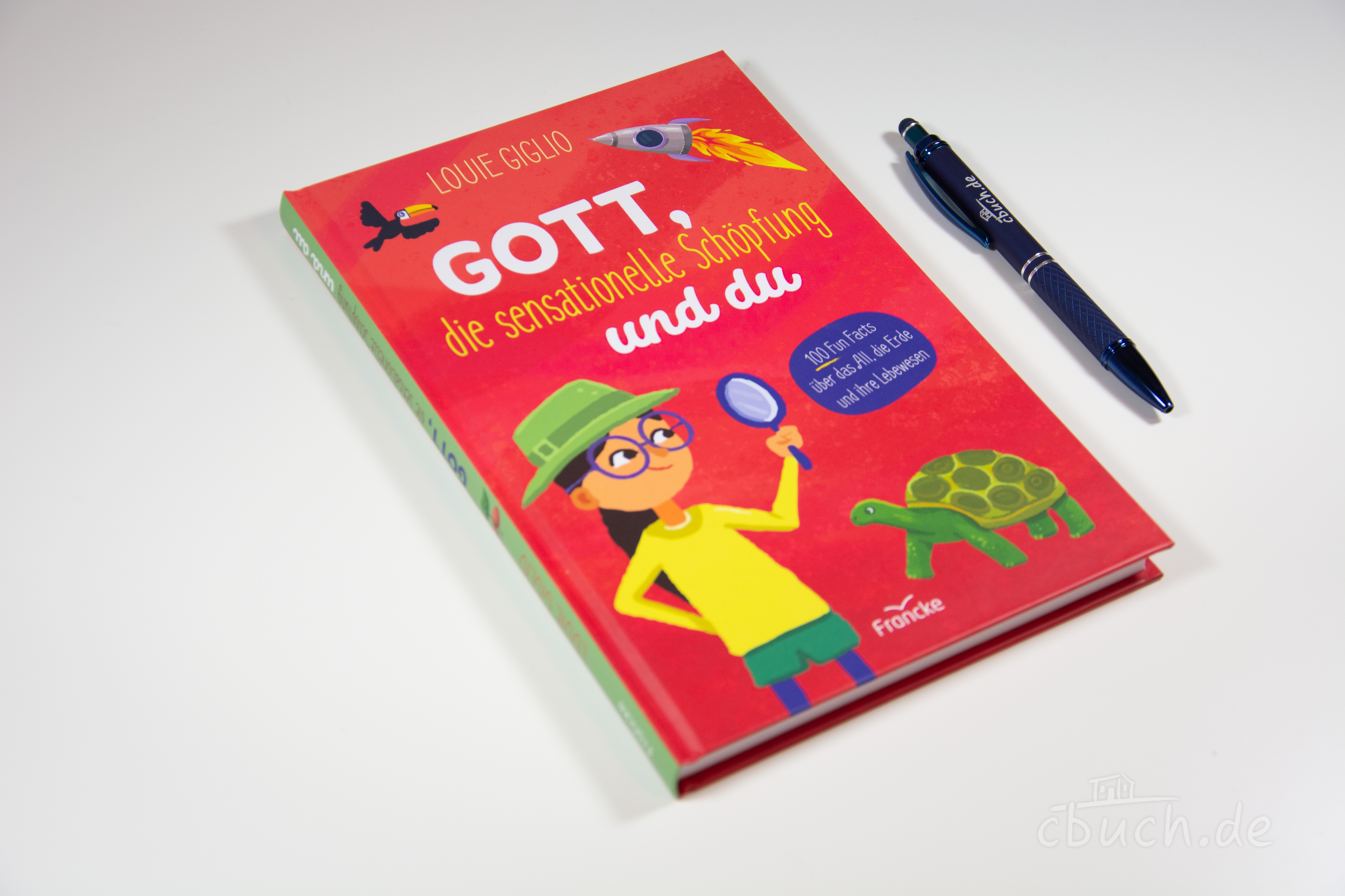 Giglio: Gott, die sensationelle Schöpfung und du