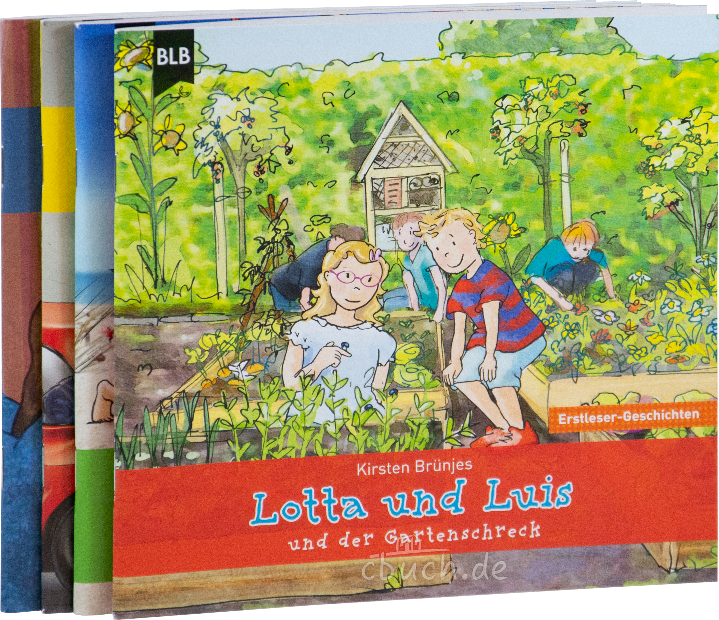 Lotta und Luis-Erstleserhefte im Paket 1-4 Lotta und Luis-Erstleserhefte im Paket 1-4