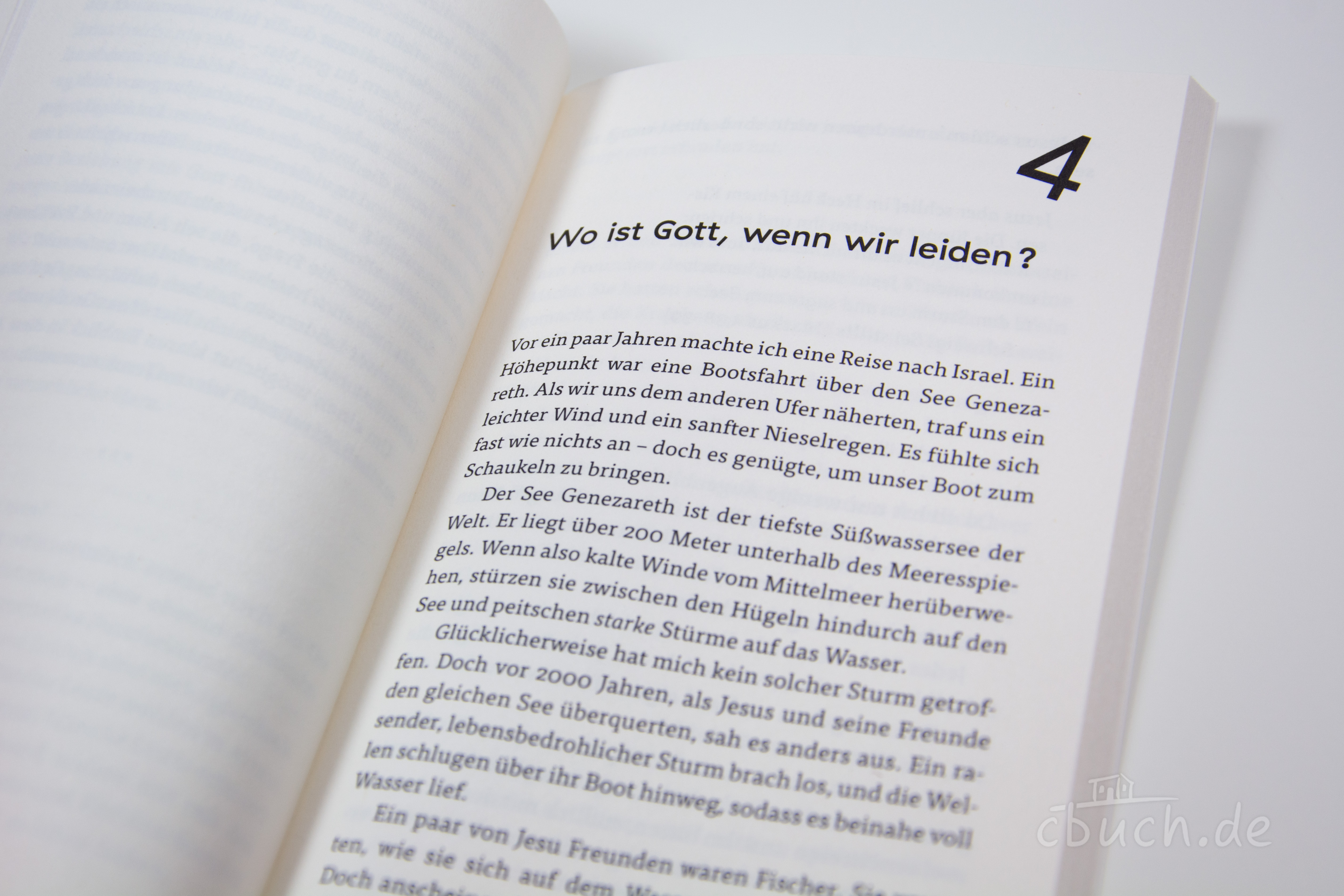 Morphew: Warum lässt Gott schlimme Dinge zu? Morphew: Warum lässt Gott schlimme Dinge zu?