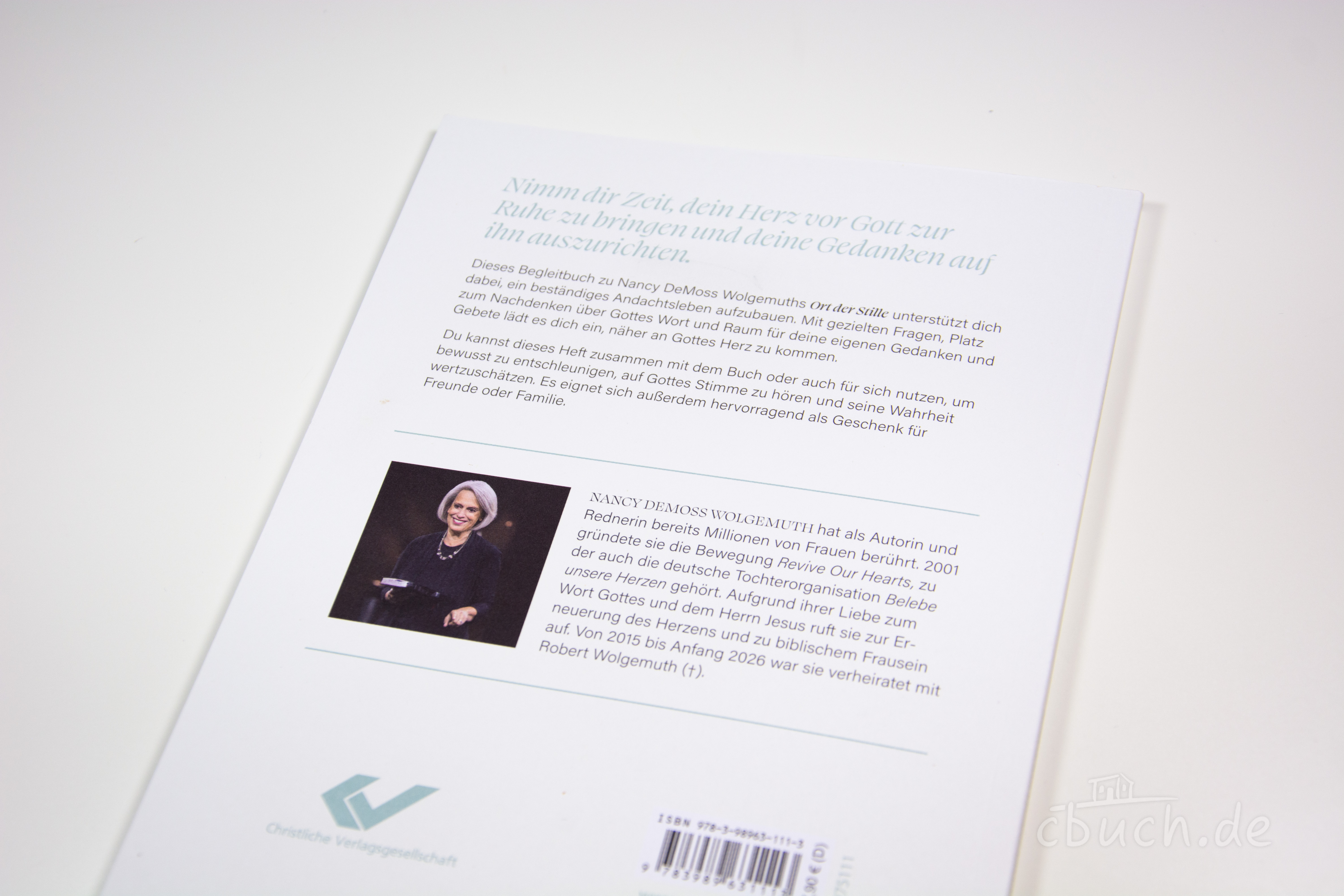 DeMoss Wolgemuth: Ort der Stille - Journal