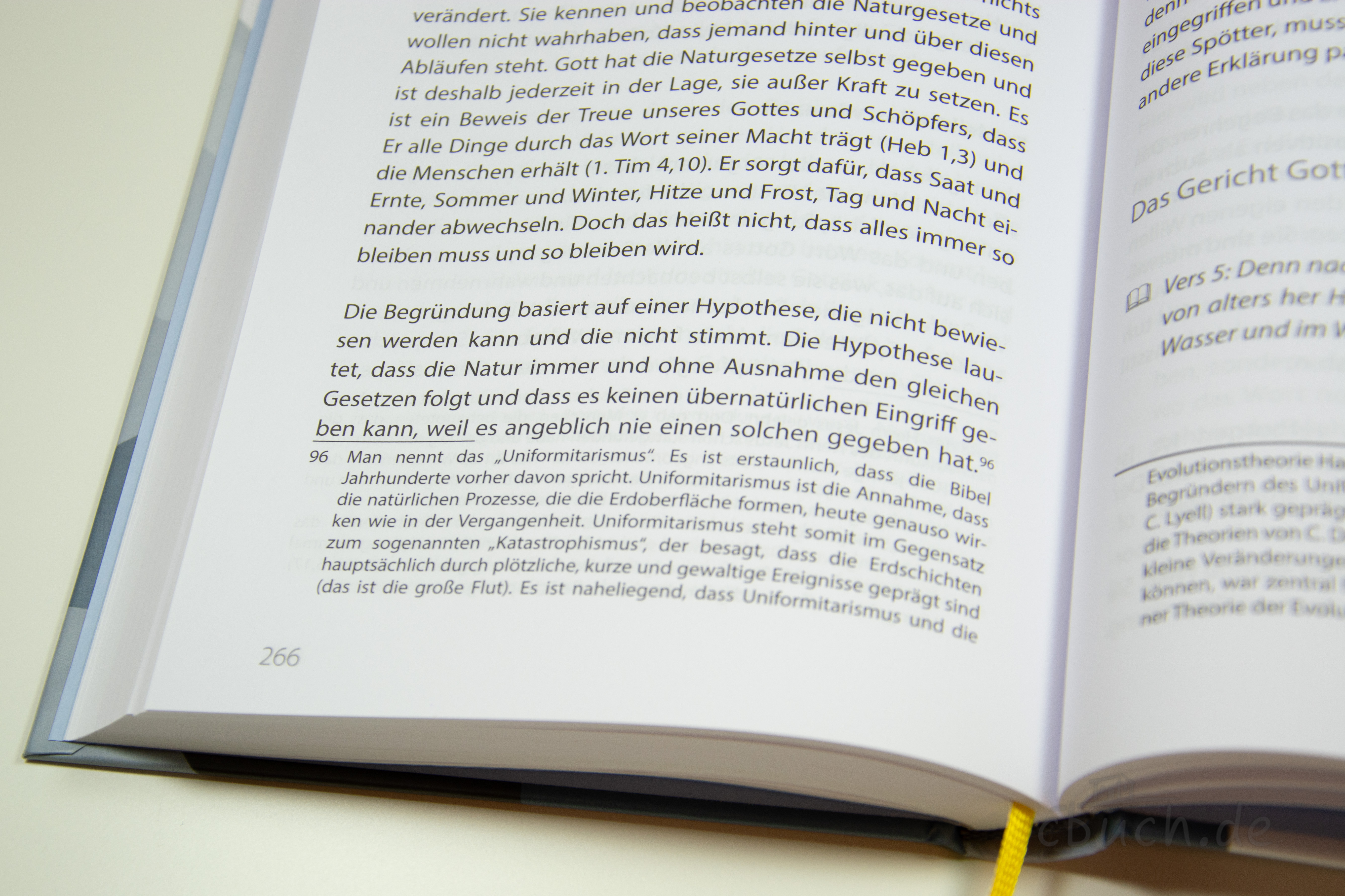Bremicker: Standhaft im Glauben – Auslegung zum 2. Petrusbrief Aufgeschlagenes Buch „Bremicker: Standhaft im Glauben“ von Ernst-August Bremicker, leicht verständlicher Kommentar und Auslegung zum zweiten Petrusbrief aus dem CSV-Verlag.