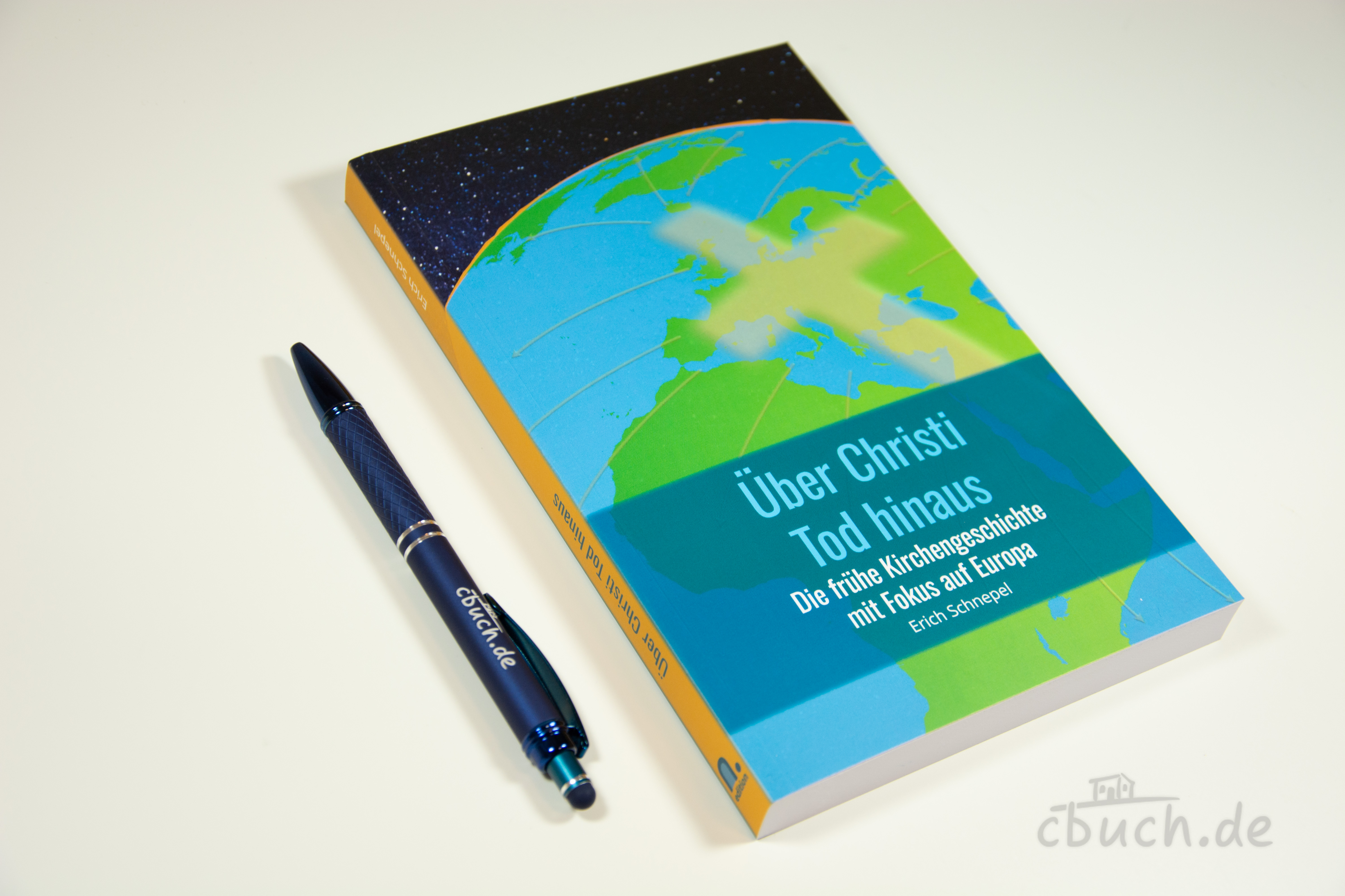 Erich Schnepel: Über Christi Tod hinaus | Edition-Nehemia Buchcover von Erich Schnepel: Über Christi Tod hinaus – Die frühe Kirchengeschichte mit Fokus auf Europa, erschienen bei Edition-Nehemia
