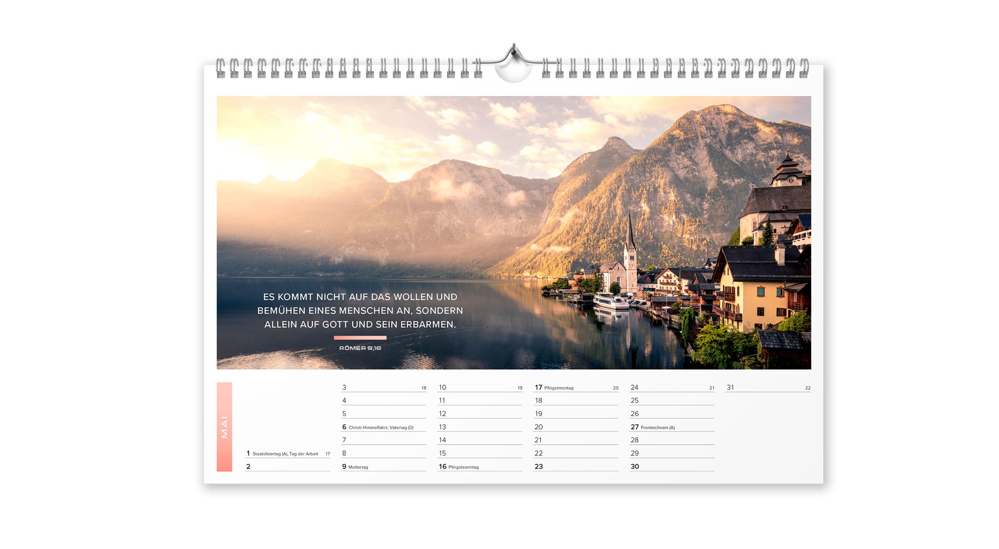 Life is more 2027 - Wandkalender Mittelgroß