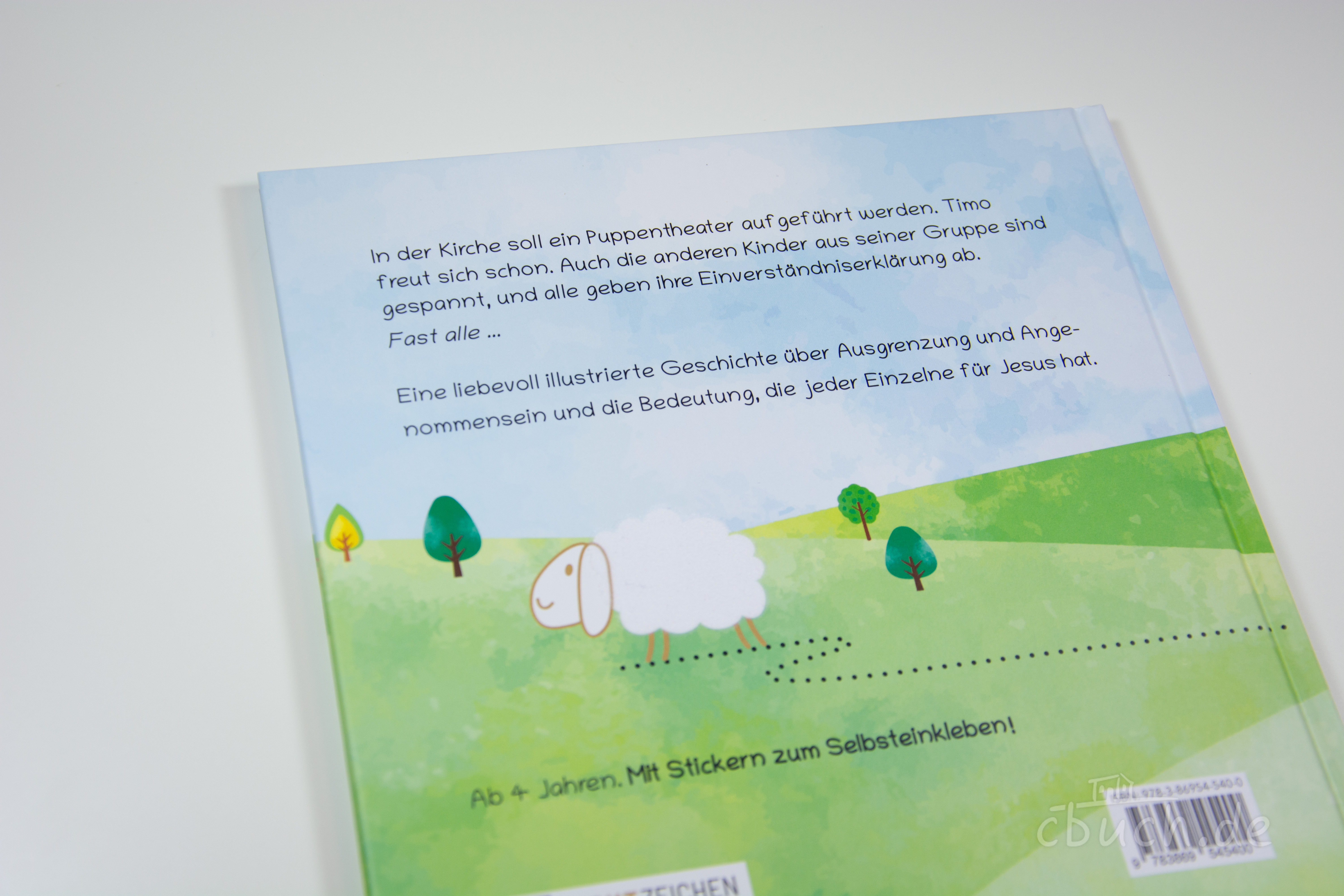 Freudenberg: Timo und das Schaf, das gefehlt hat