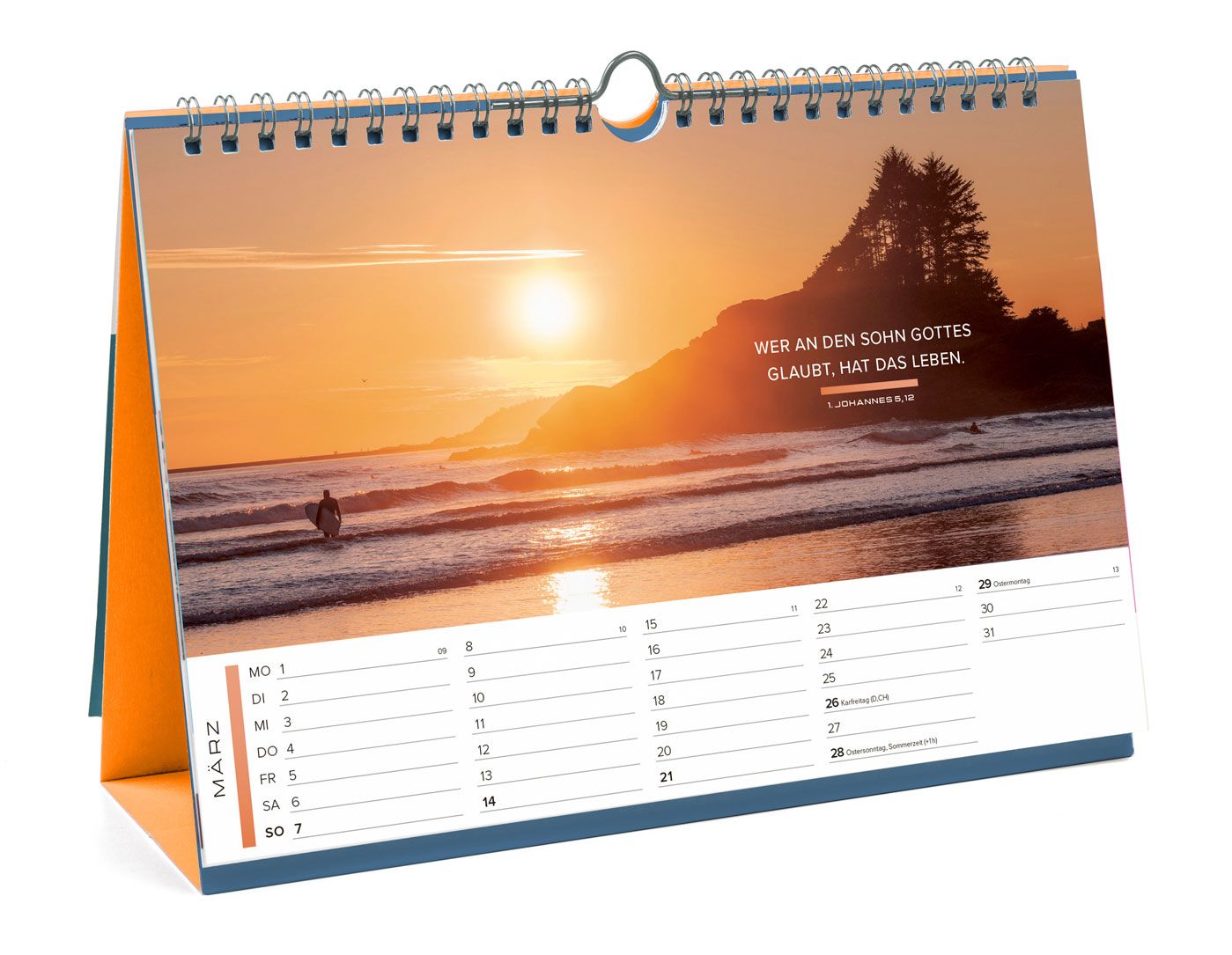 Life is more Panorama-Tischkalender 2027 - Verteilkalender