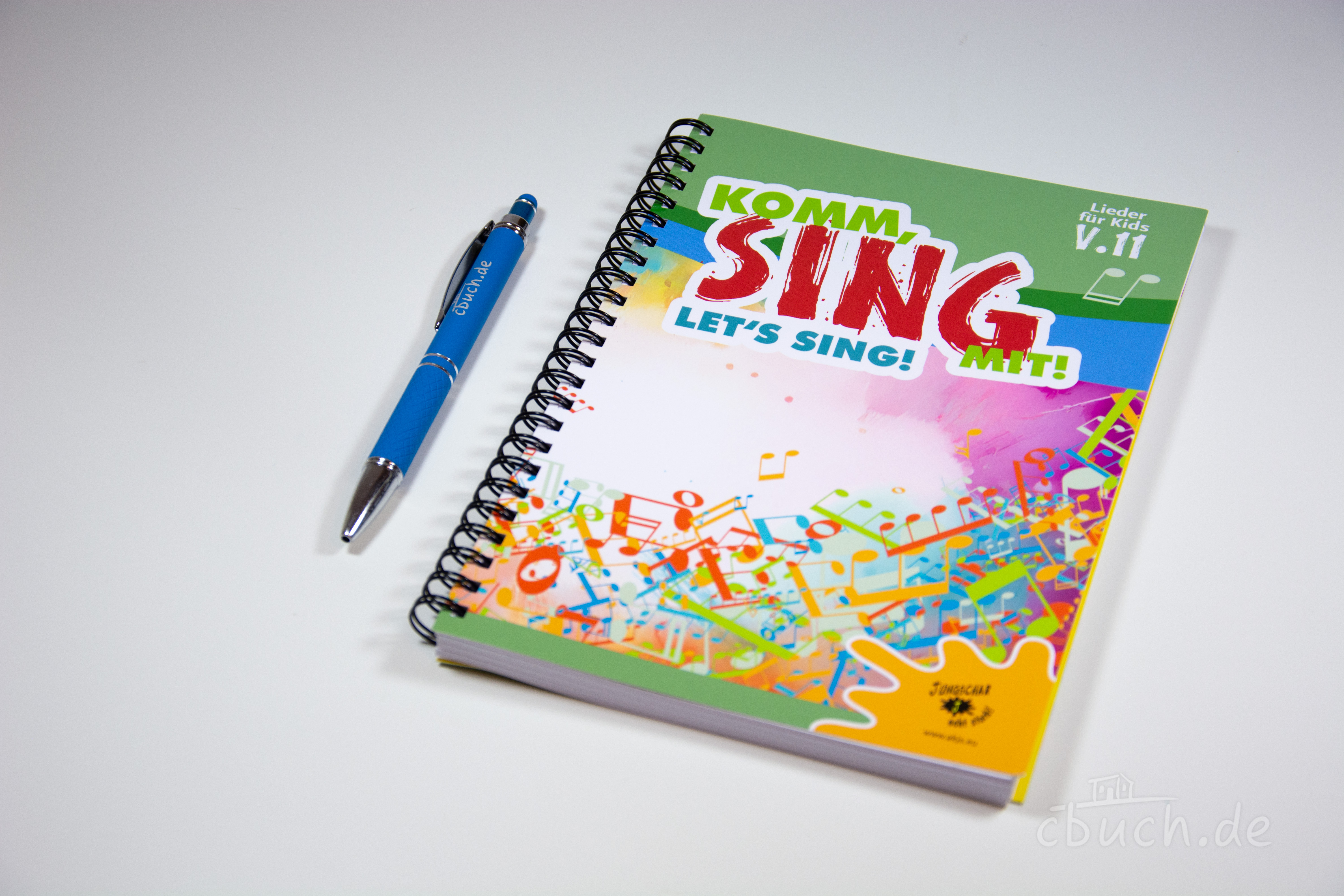 Komm, sing mit! Let´s sing! 2026 - Notenausgabe Komm, sing mit! Let´s sing! 2026 - Notenausgabe