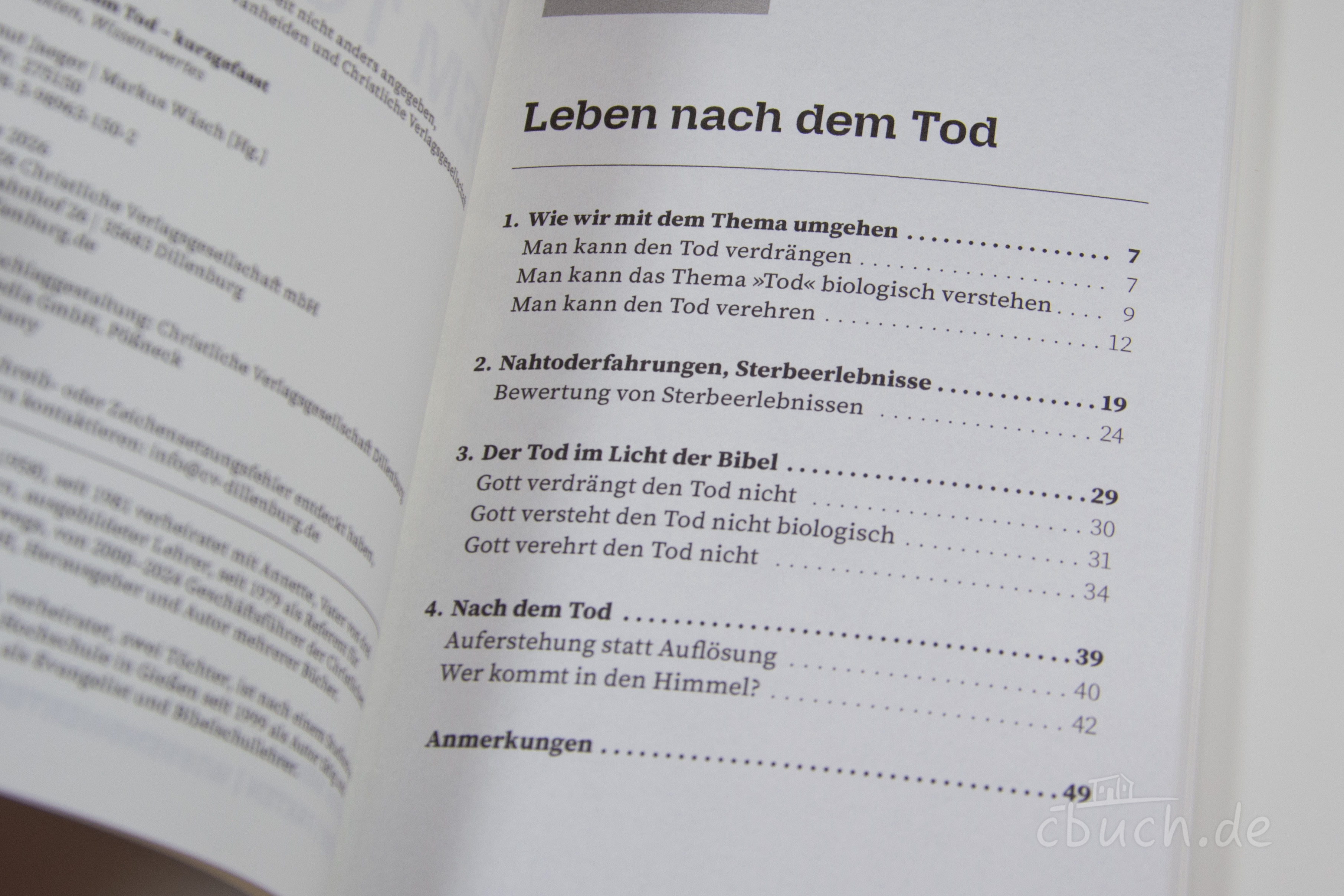 Jaeger/Wäsch: Leben nach dem Tod
