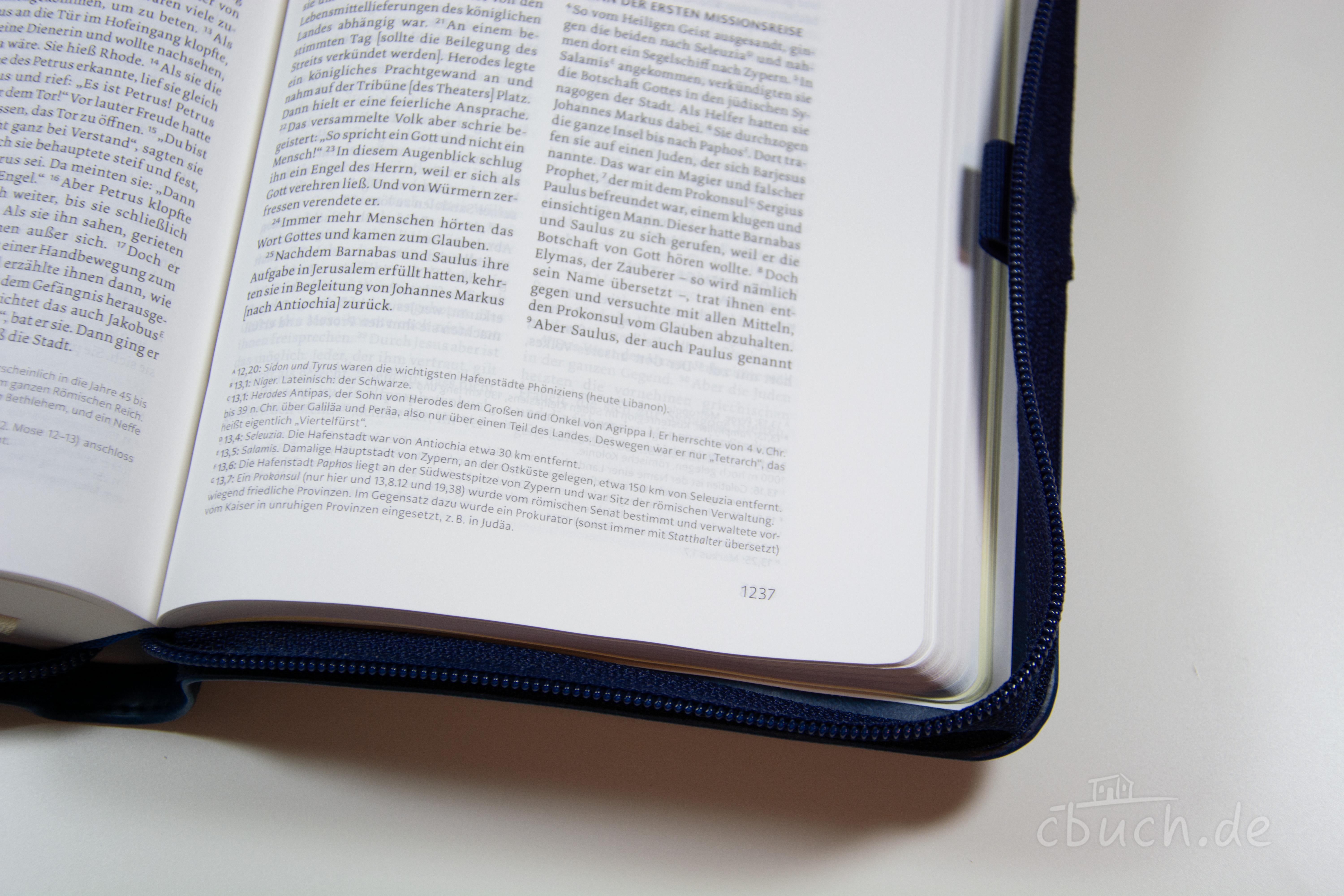 Life Lion Bibel NeÜ bibel.heute - dunkelblau