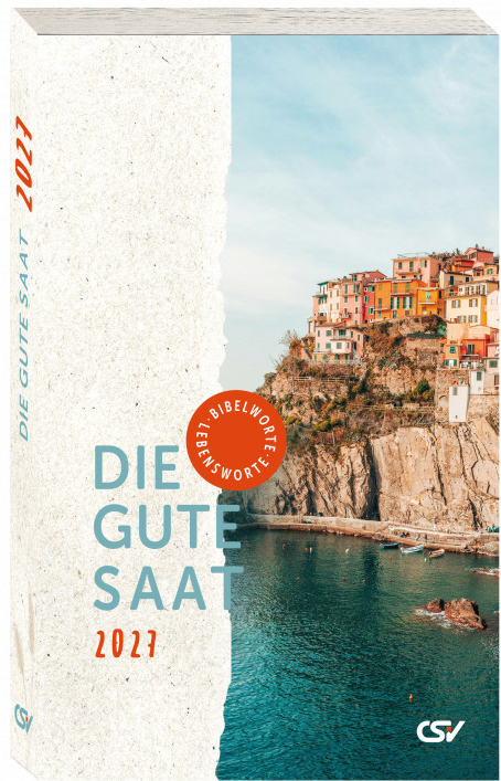 Die gute Saat 2027 - Buchkalender (Paperback)