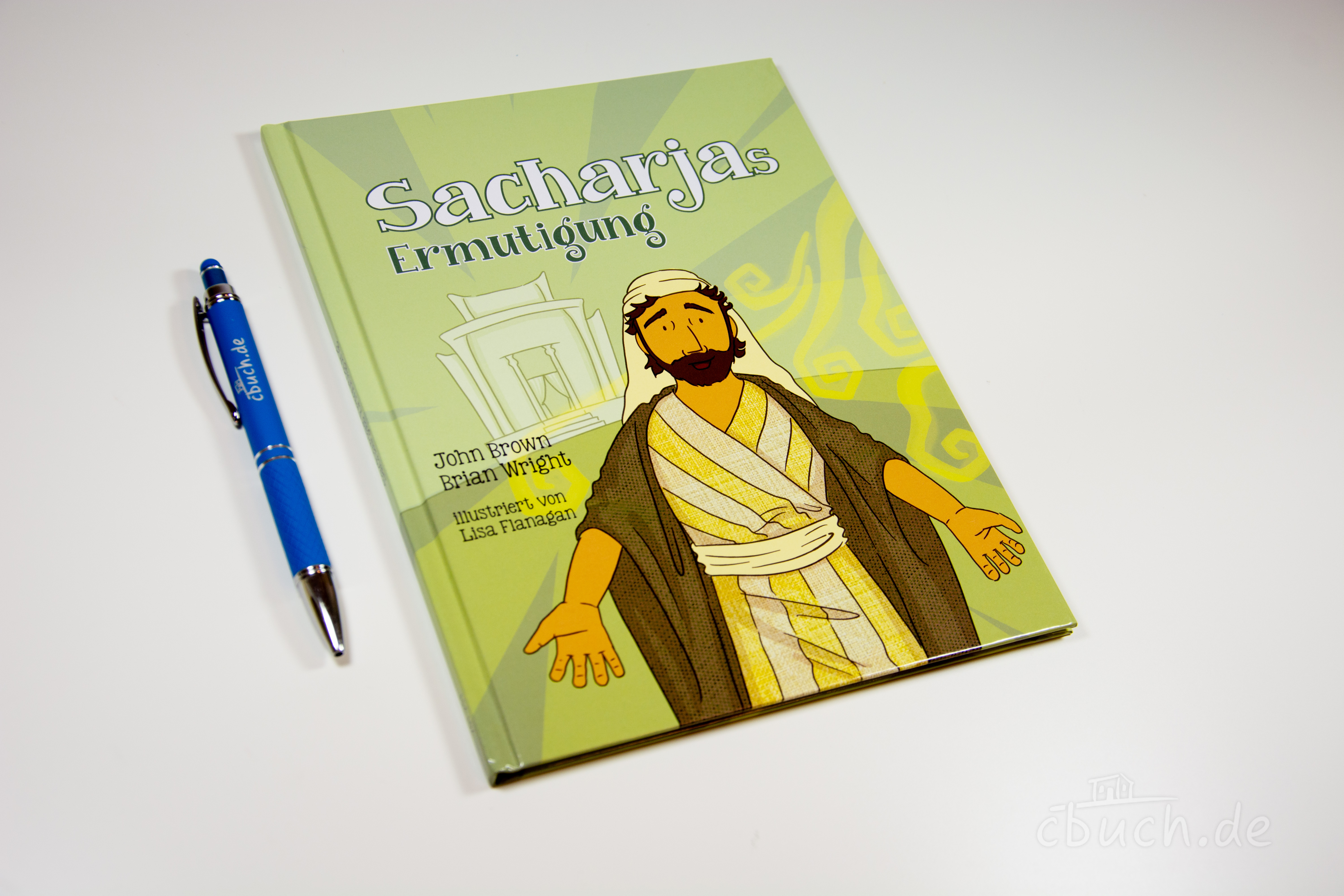 Sacharjas Ermutigung Sacharjas Ermutigung