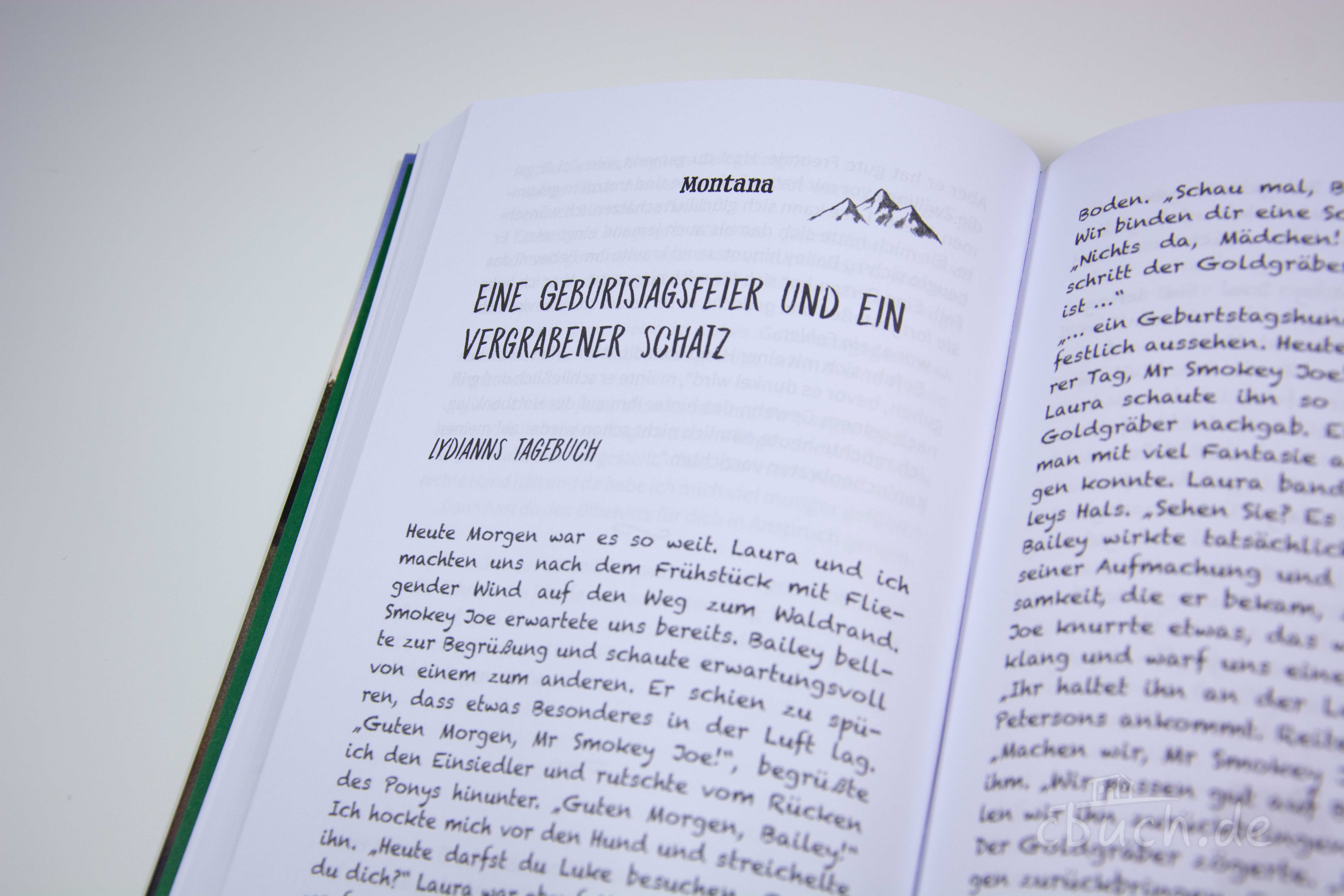 Ulrich: Rauchzeichen über den Rocky Mountains