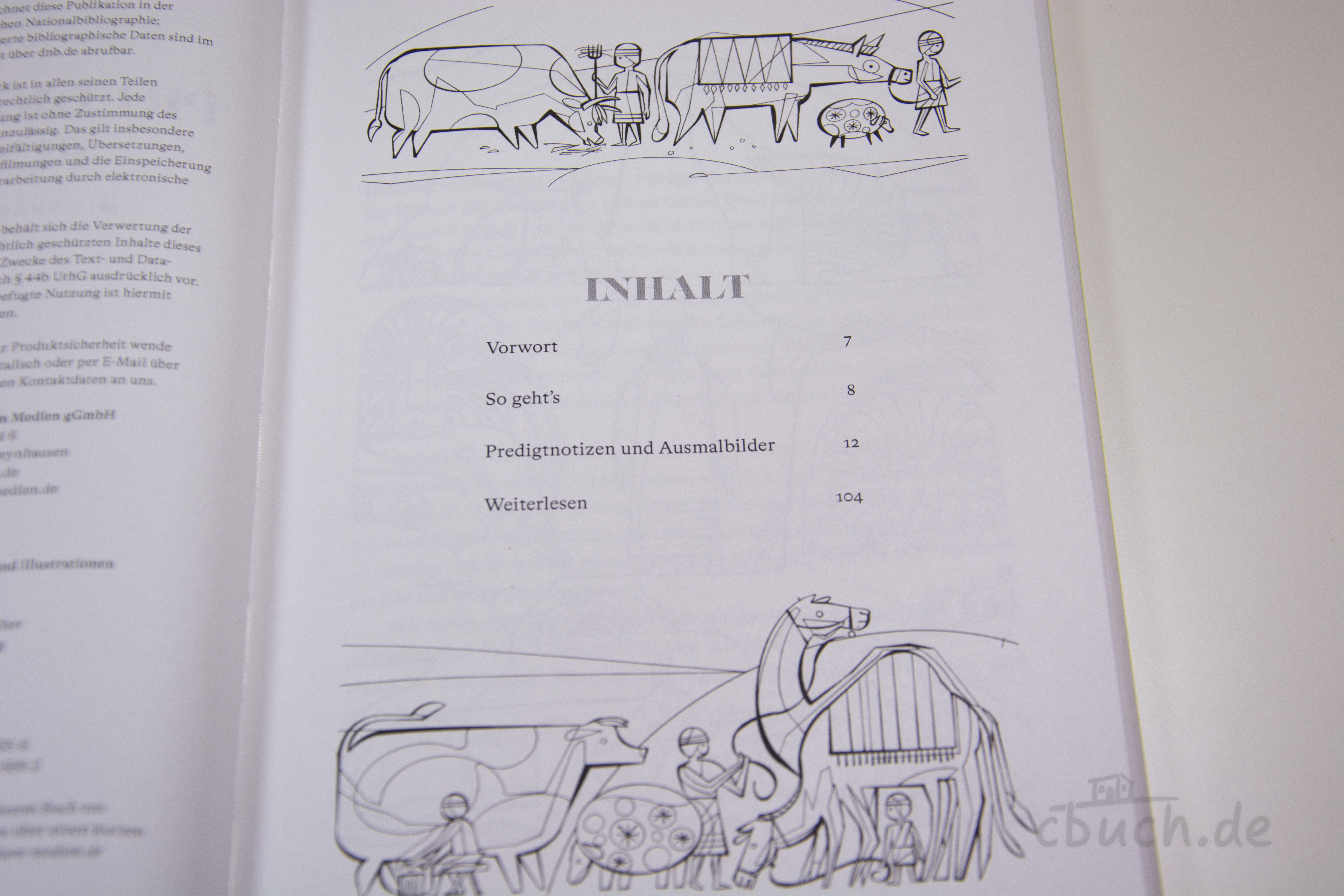 Predigt-Notizbuch für Kinder