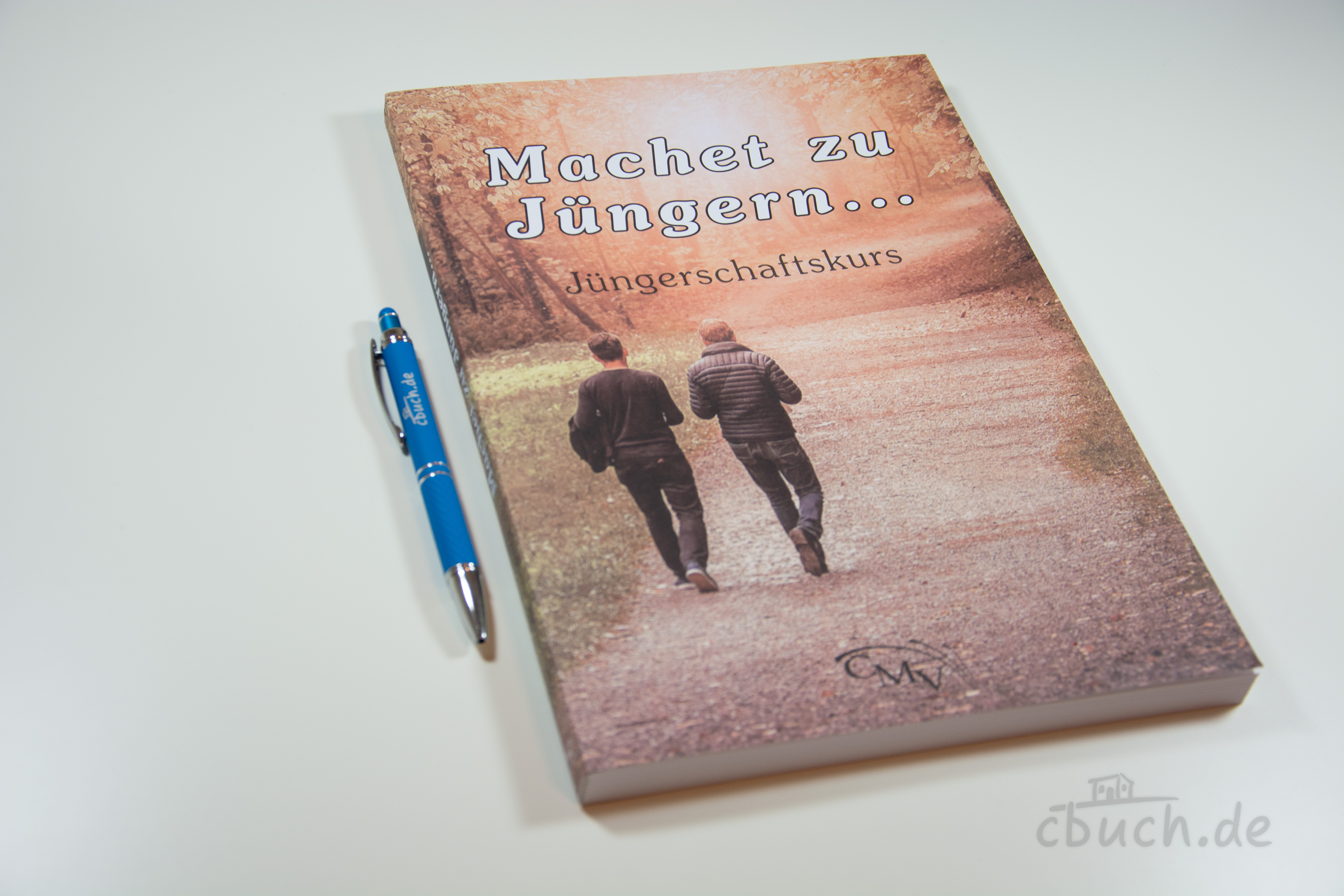 Machet zu Jüngern - Jüngerschaftskurs | Buch von CMV Buch „Machet zu Jüngern - Jüngerschaftskurs“ von CMV, praktischer Kurs zur Jüngerschaft für reifere Christen zur Begleitung neubekehrter Christen