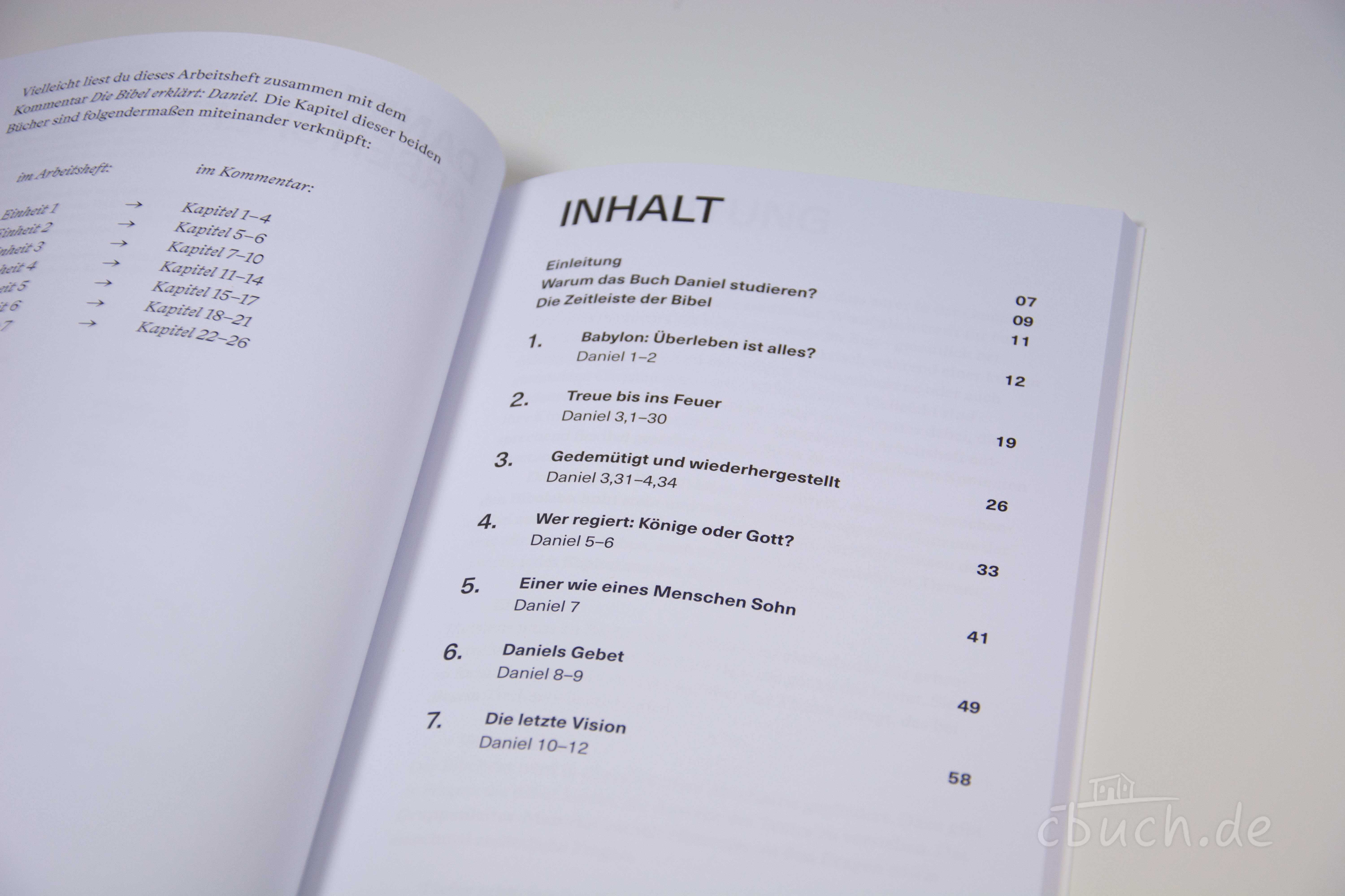 Helm: Daniel | Arbeitsheft (Die Bibel erklärt) Helm: Daniel | Arbeitsheft (Die Bibel erklärt)