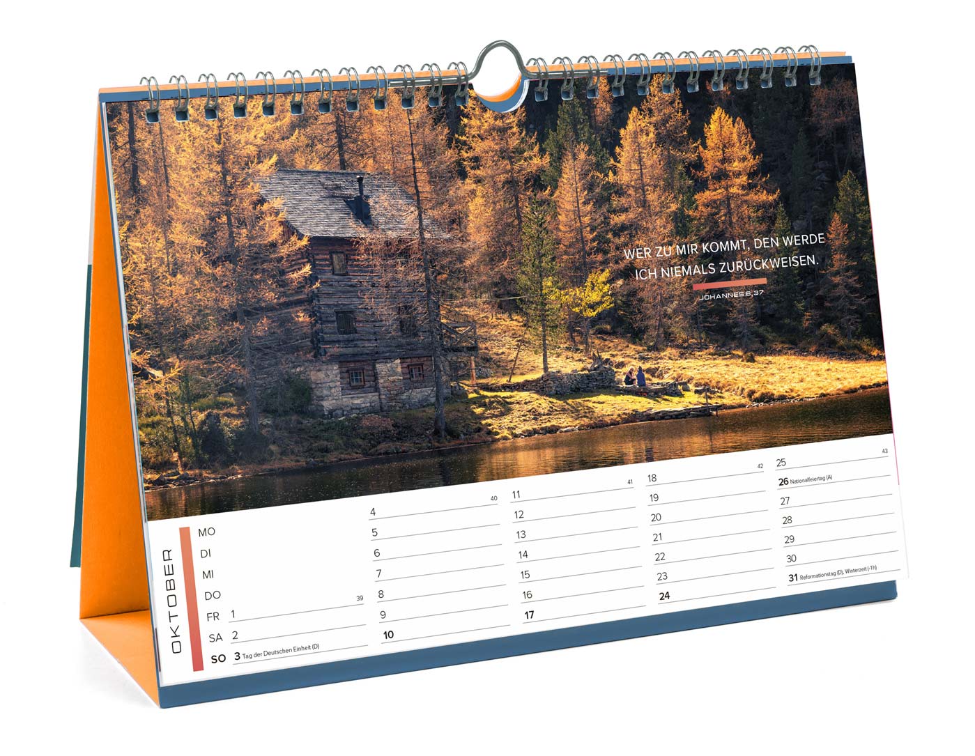 Life is more Panorama-Tischkalender 2027 - Verteilkalender Life is more Panorama-Tischkalender 2027 - Verteilkalender