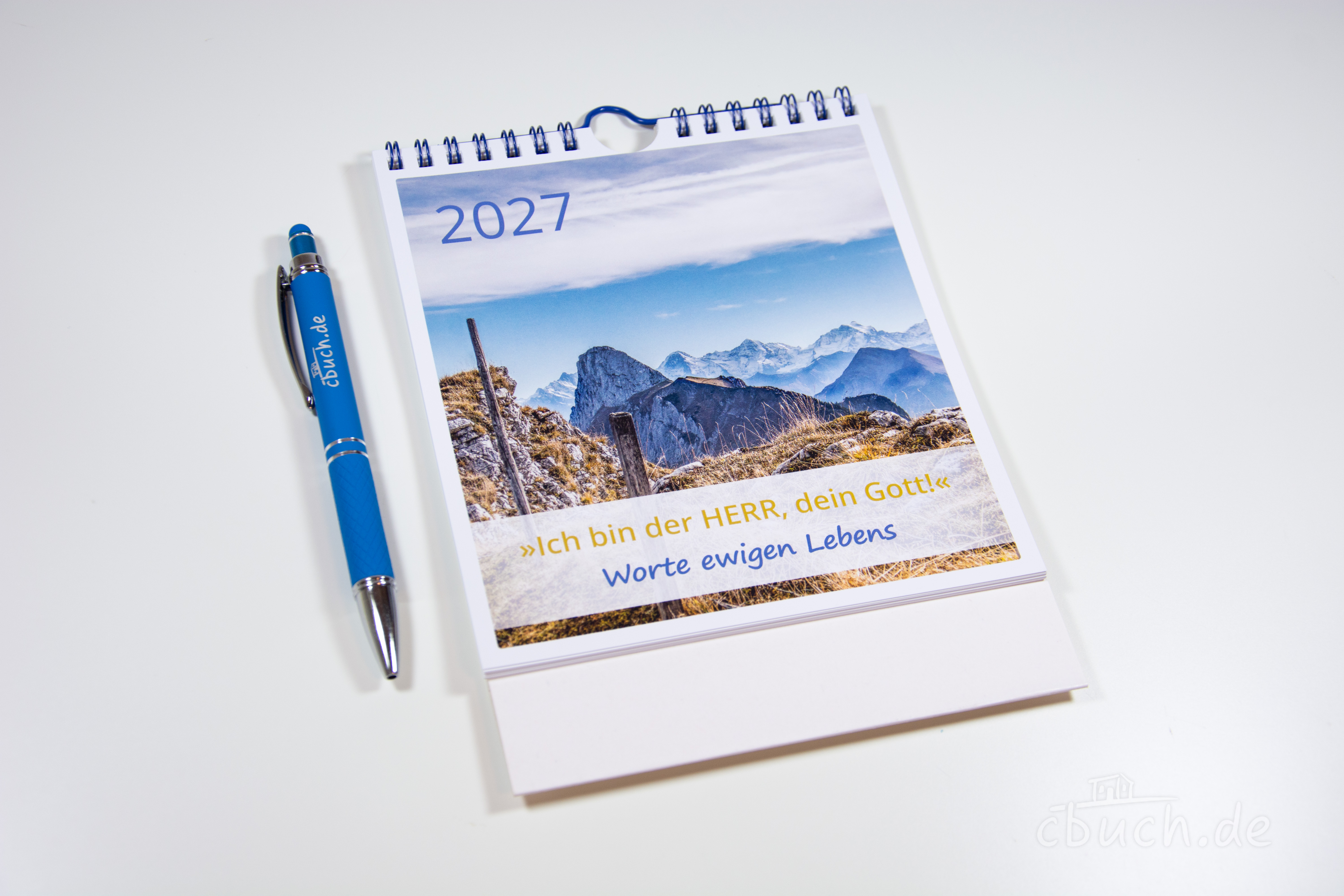 Ich bin der HERR, dein Gott! - Kalender 2027