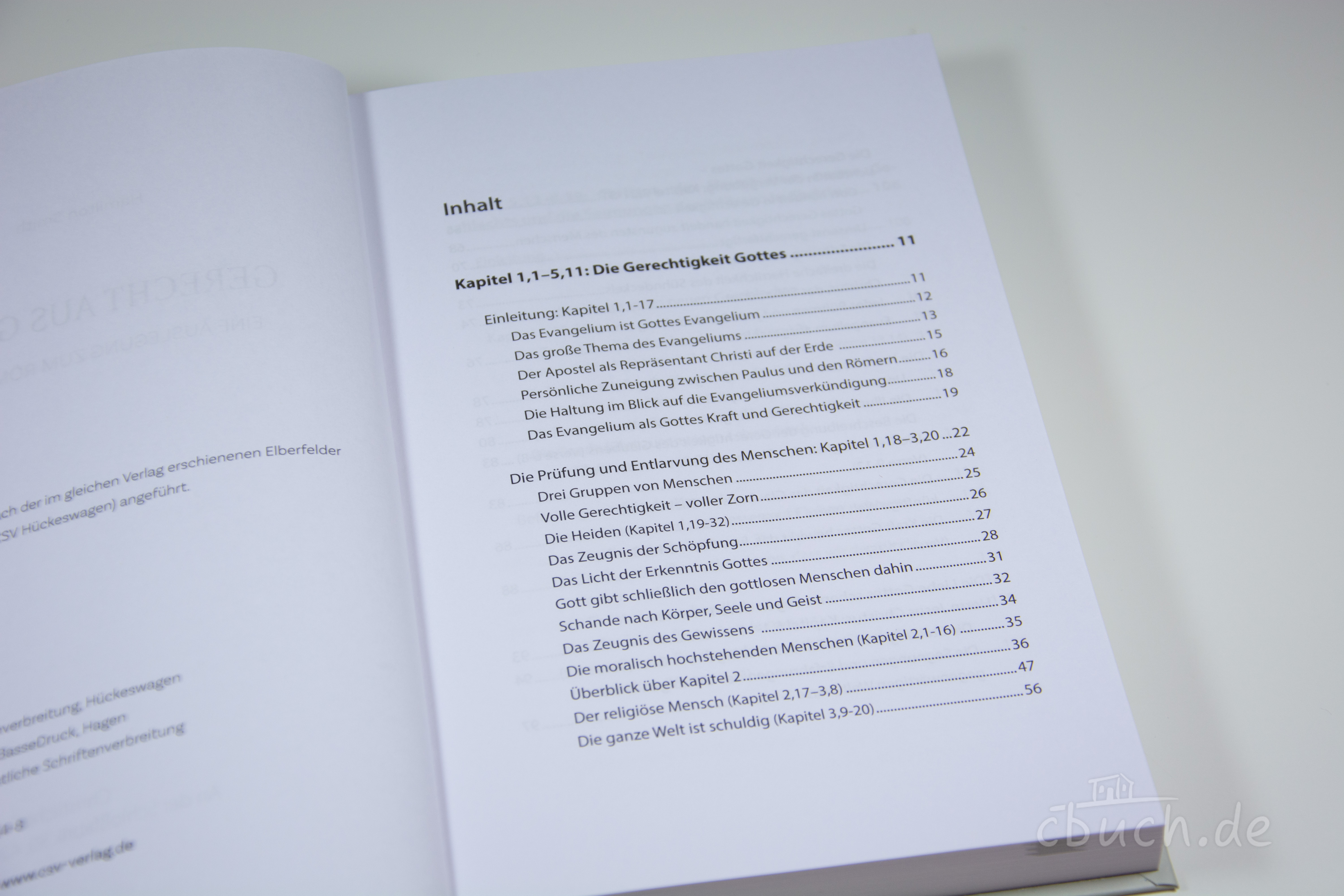 Hamilton Smith: Gerecht aus Gnade