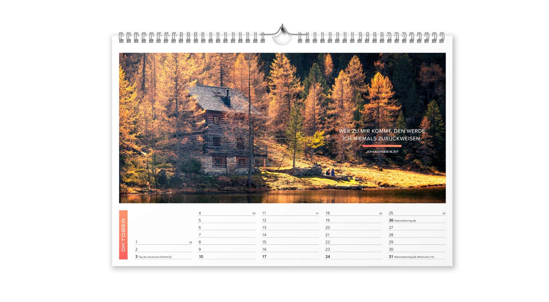 Life is more 2027 - Wandkalender Mittelgroß Life is more 2027 - Wandkalender Mittelgroß