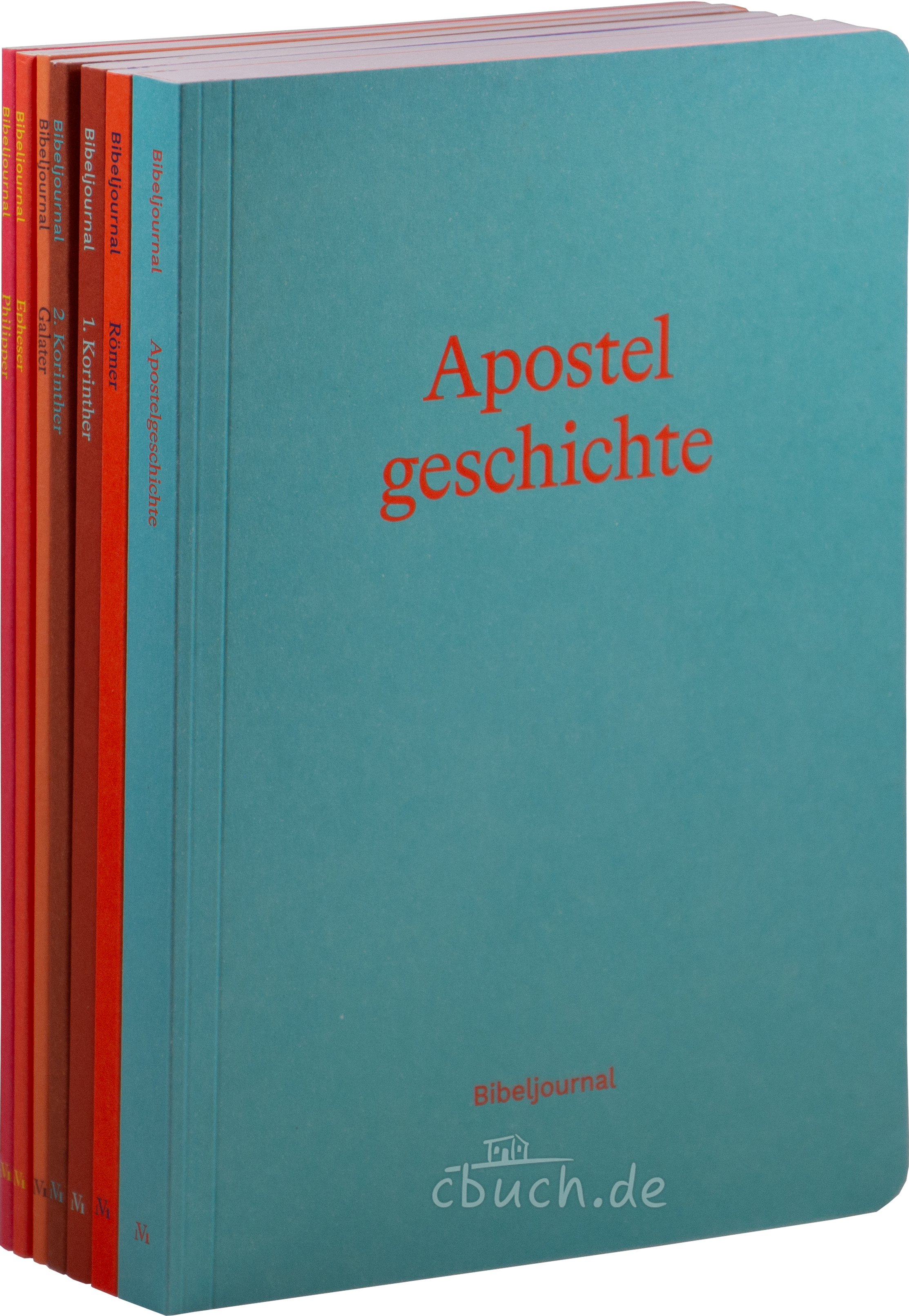 Bibeljournale – Paket (Apostelgeschichte – Philipper)