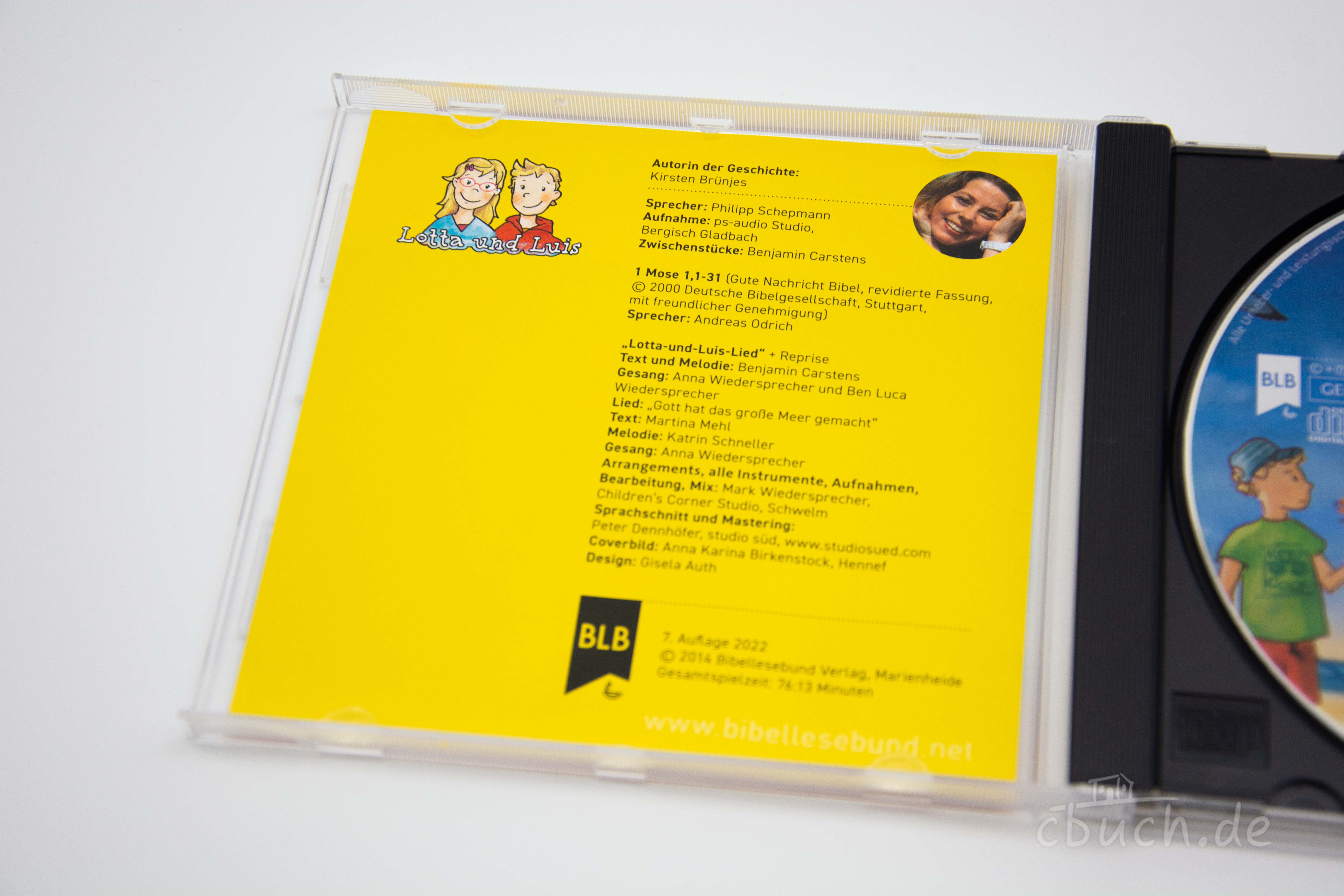 Brünjes: Lotta und Luis und der Urlaub am Meer (Audio-Hörbuch) Brünjes: Lotta und Luis und der Urlaub am Meer (Audio-Hörbuch)
