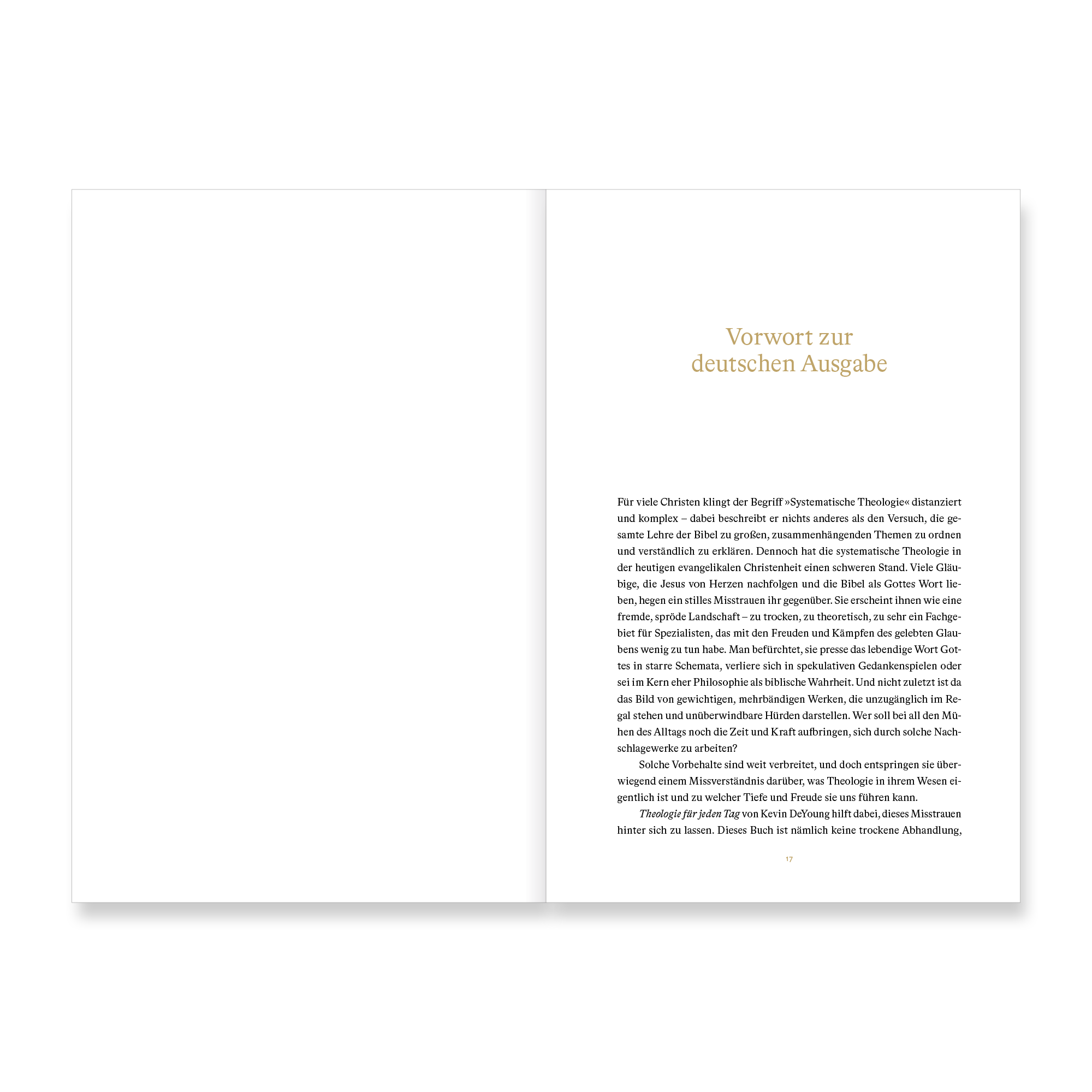DeYoung: Theologie für jeden Tag DeYoung: Theologie für jeden Tag