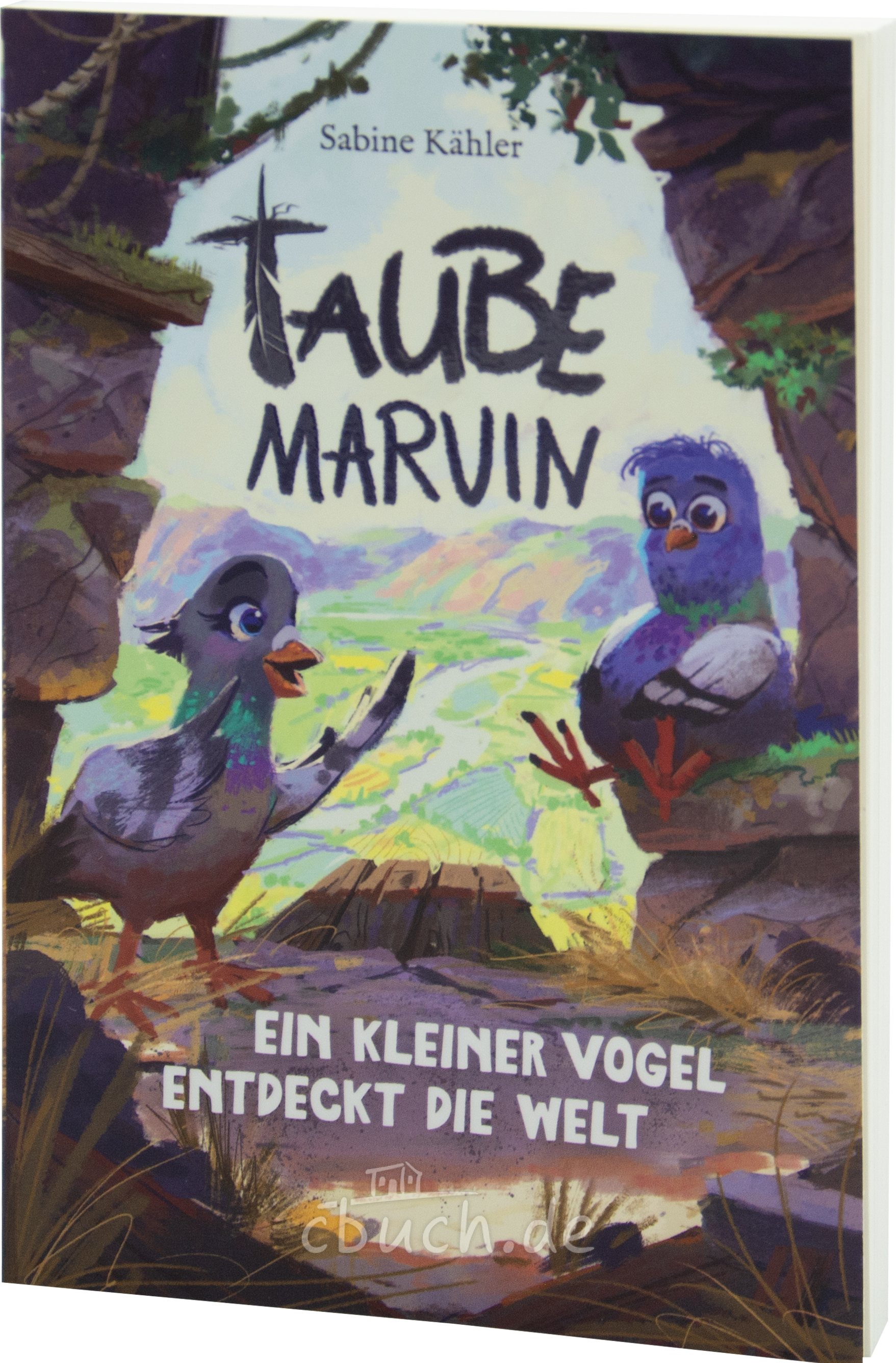 Taube Marvin – Ein kleiner Vogel entdeckt die Welt