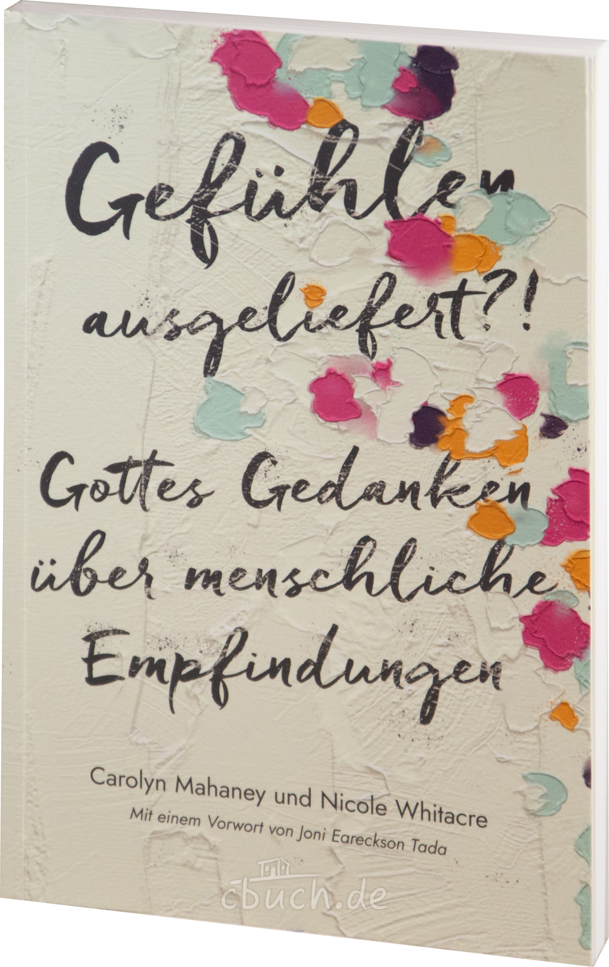 Mahaney/Whitacre: Gefühlen ausgeliefert?! Mahaney/Whitacre: Gefühlen ausgeliefert?!