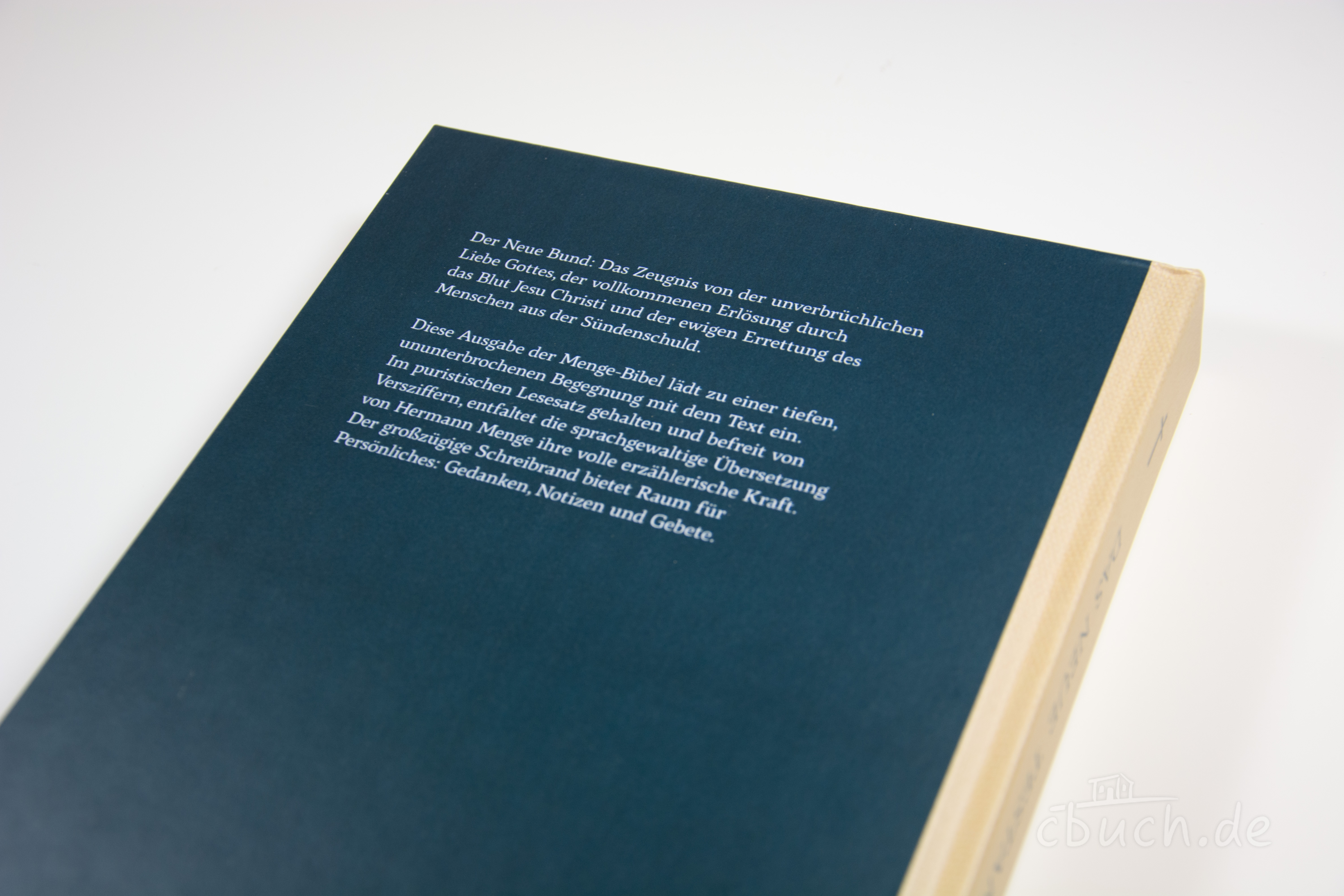 Menge Lese-Bibel 1939 - Band 5: Das Neue Testament