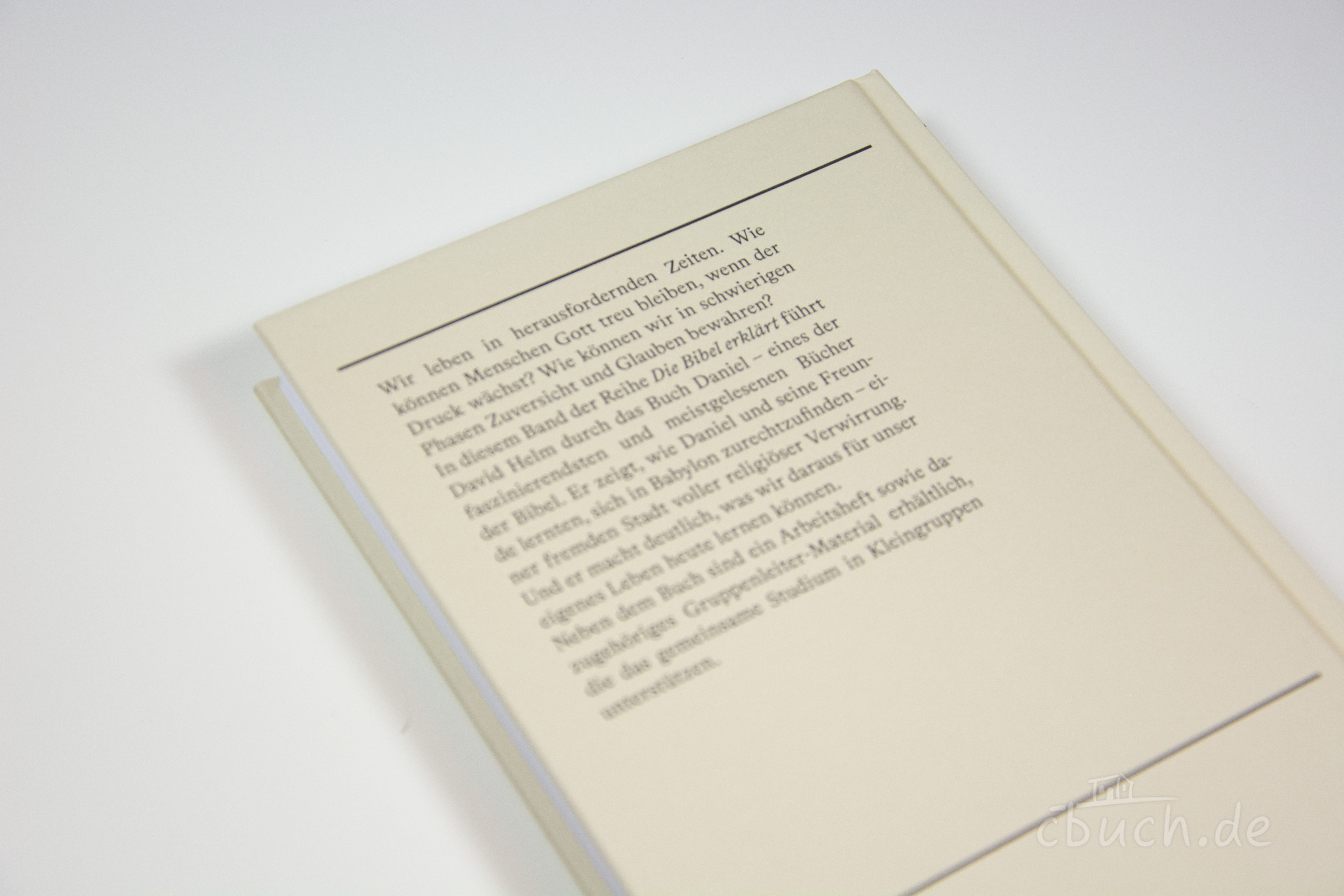 Helm: Daniel | Kommentar (Die Bibel erklärt) Helm: Daniel | Kommentar (Die Bibel erklärt)
