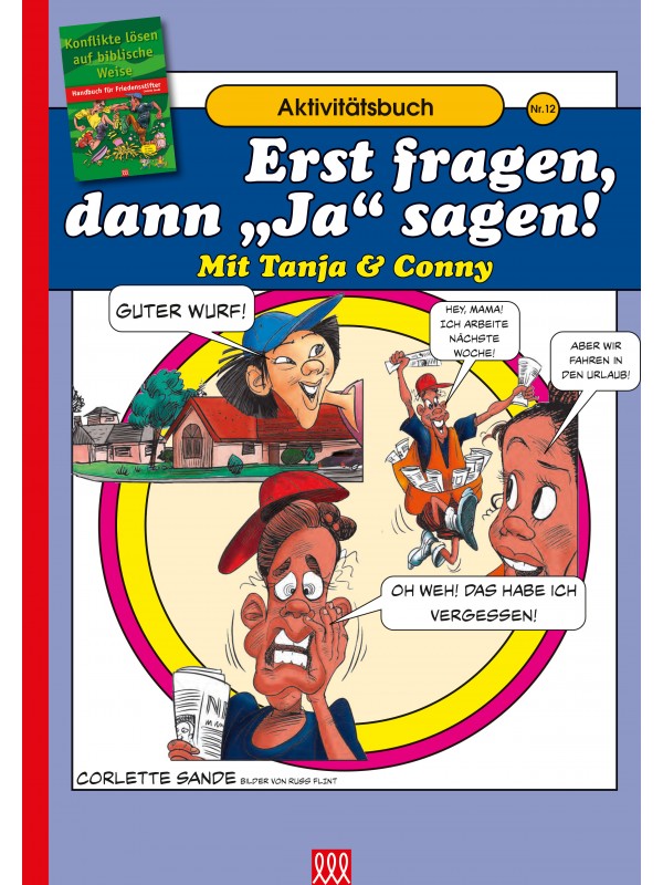 Handbuch für Friedensstifter - Comic Heft 12: Erst fragen, dann "Ja" sagen