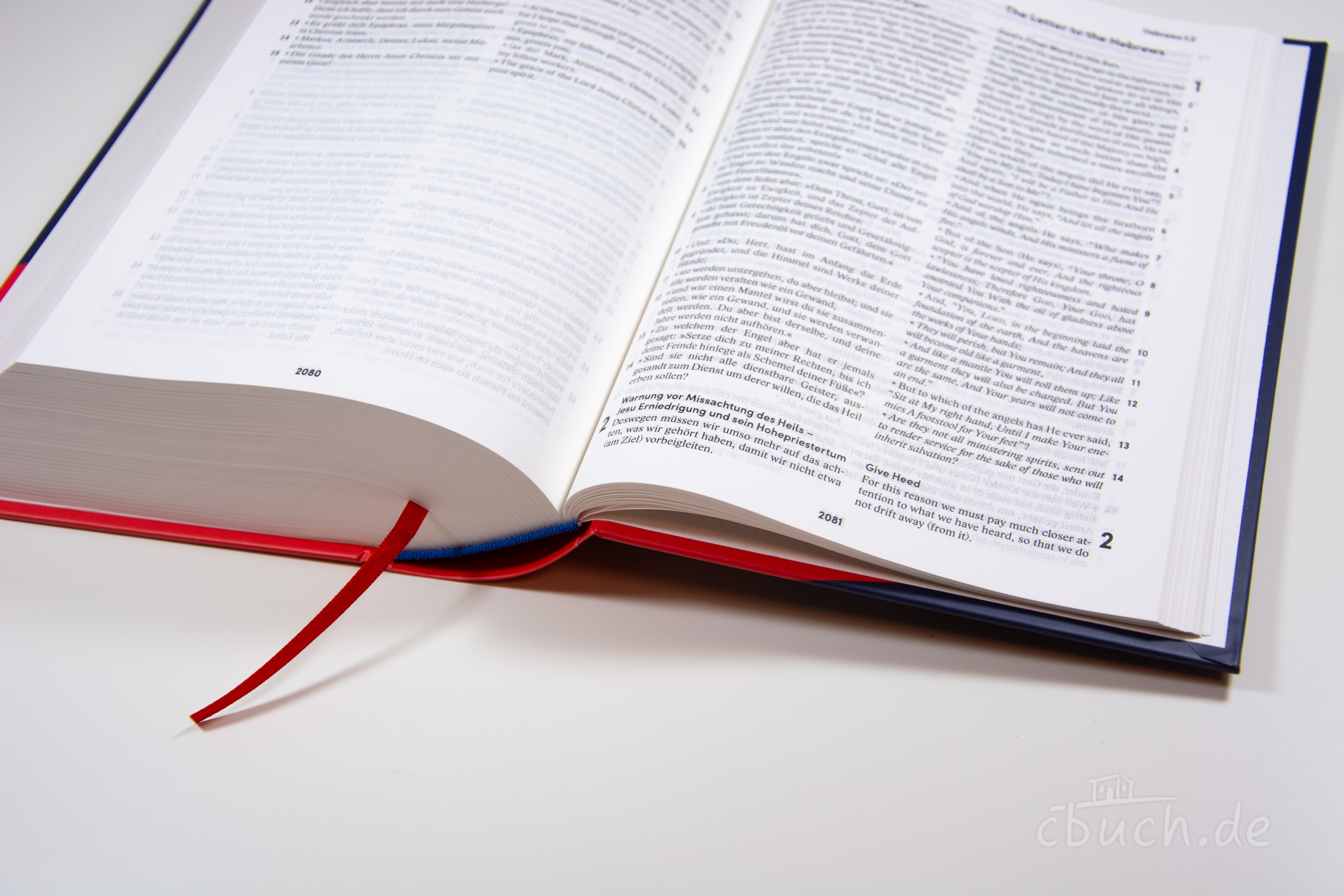 Revidierte Elberfelder Bibel / NASB - Deutsch/Englisch - NEU