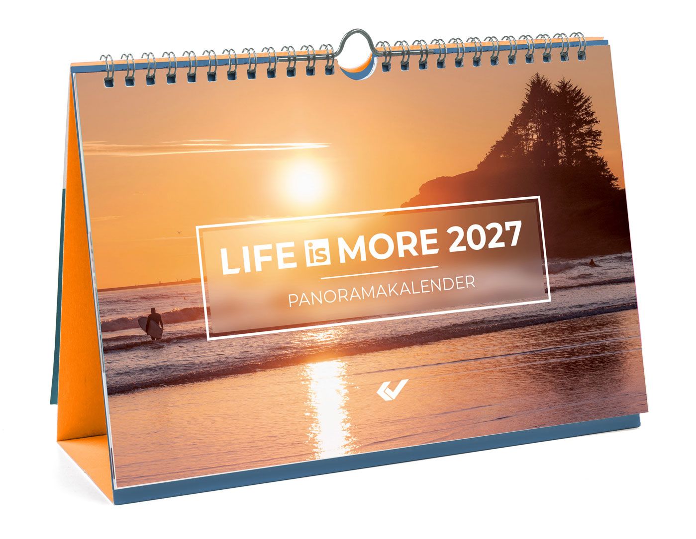 Life is more Panorama-Tischkalender 2027 - Verteilkalender Life is more Panorama-Tischkalender 2027 - Verteilkalender
