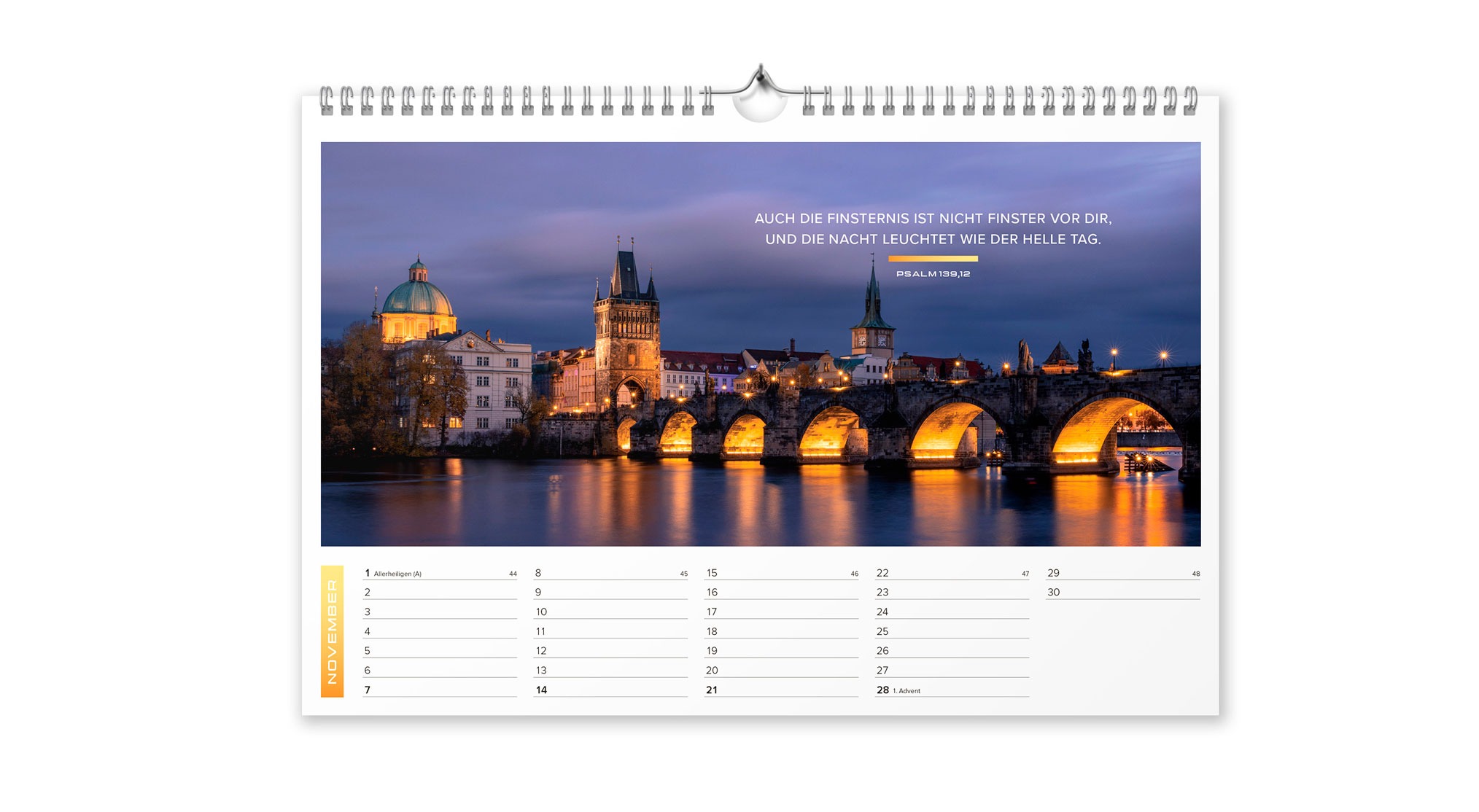 Life is more 2027 - Wandkalender Mittelgroß