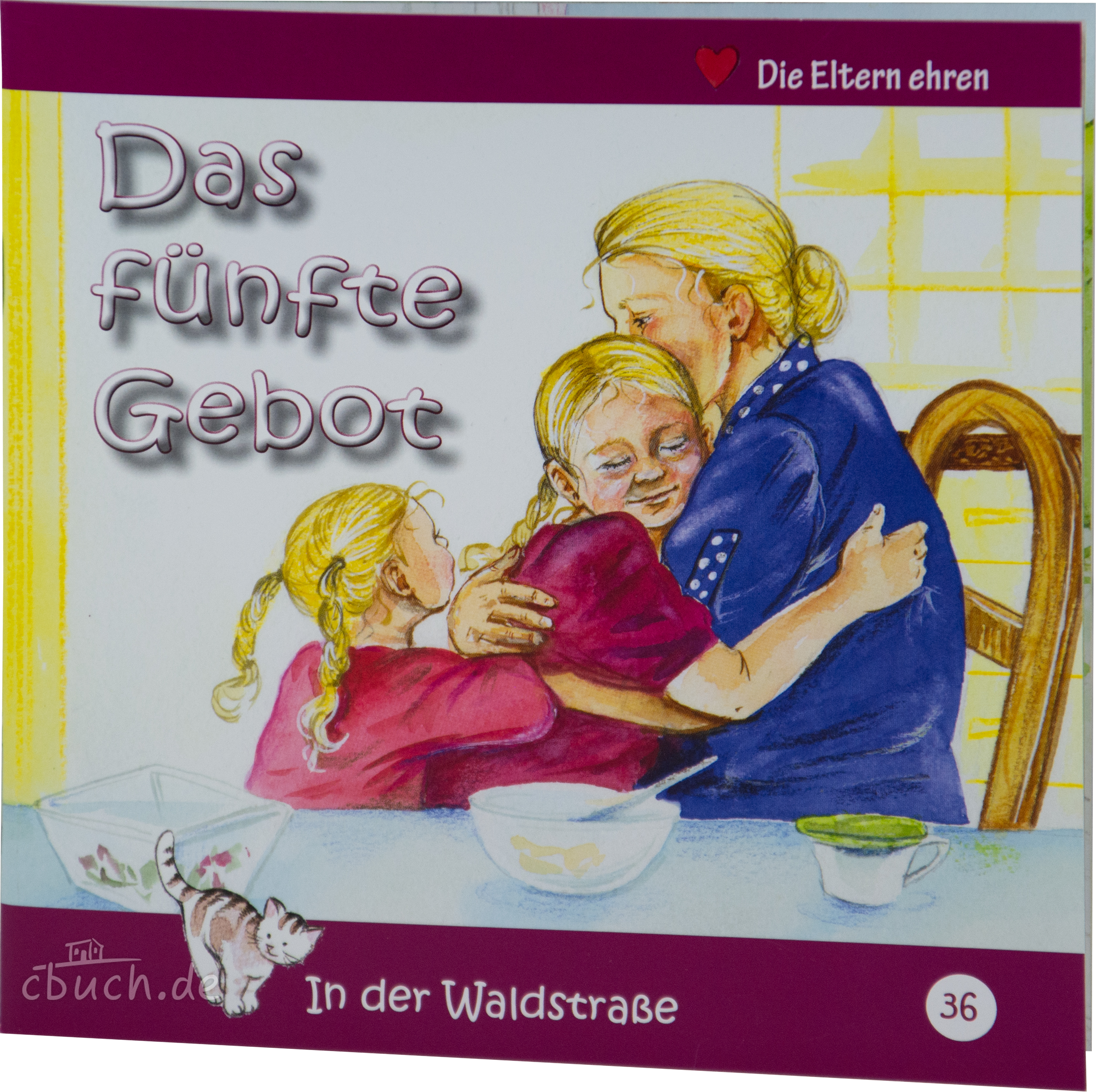 Das fünfte Gebot - In der Waldstraße 36