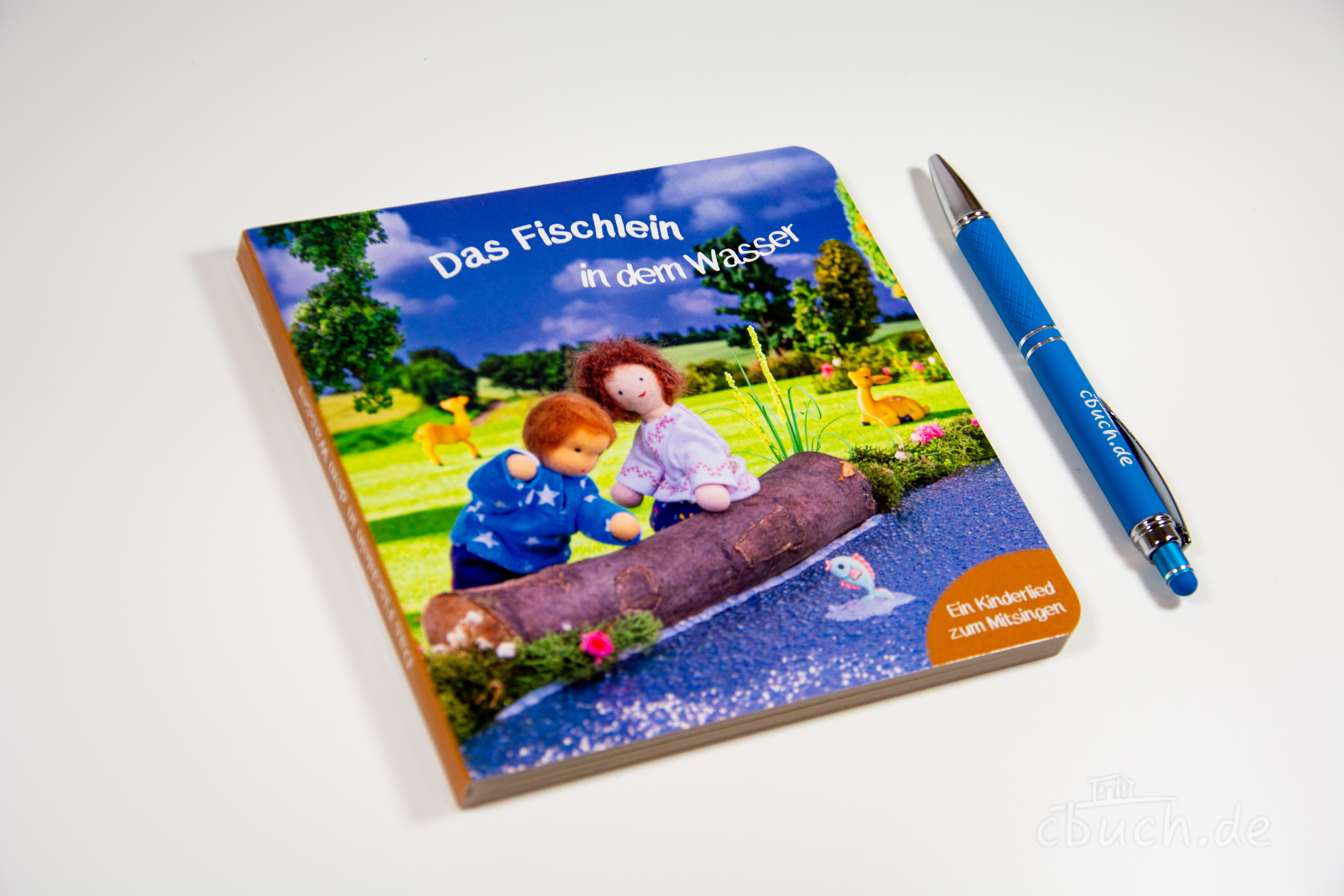 Das Fischlein in dem Wasser (Pappebuch) Das Fischlein in dem Wasser (Pappebuch)