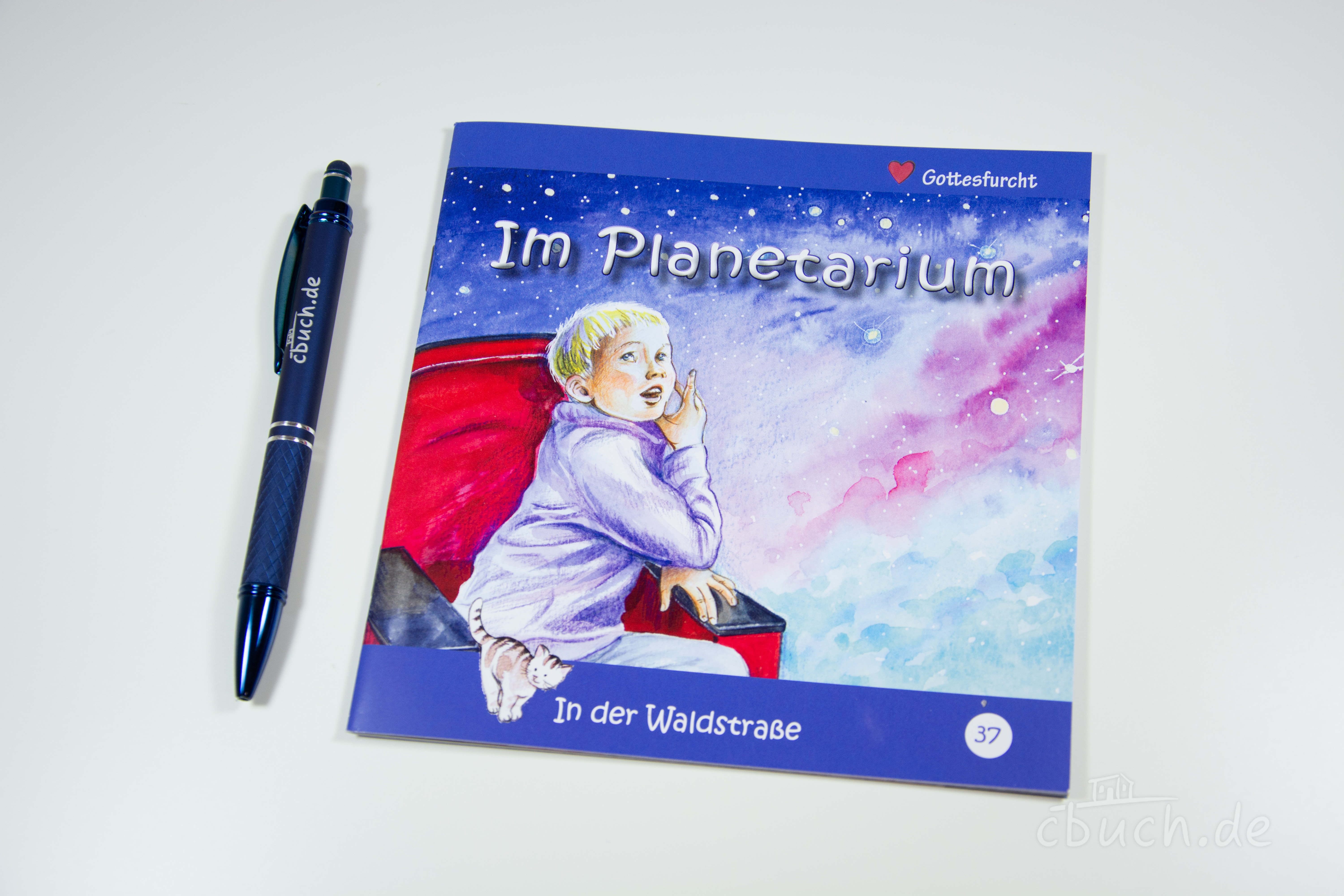 Im Planetarium - In der Waldstraße 37