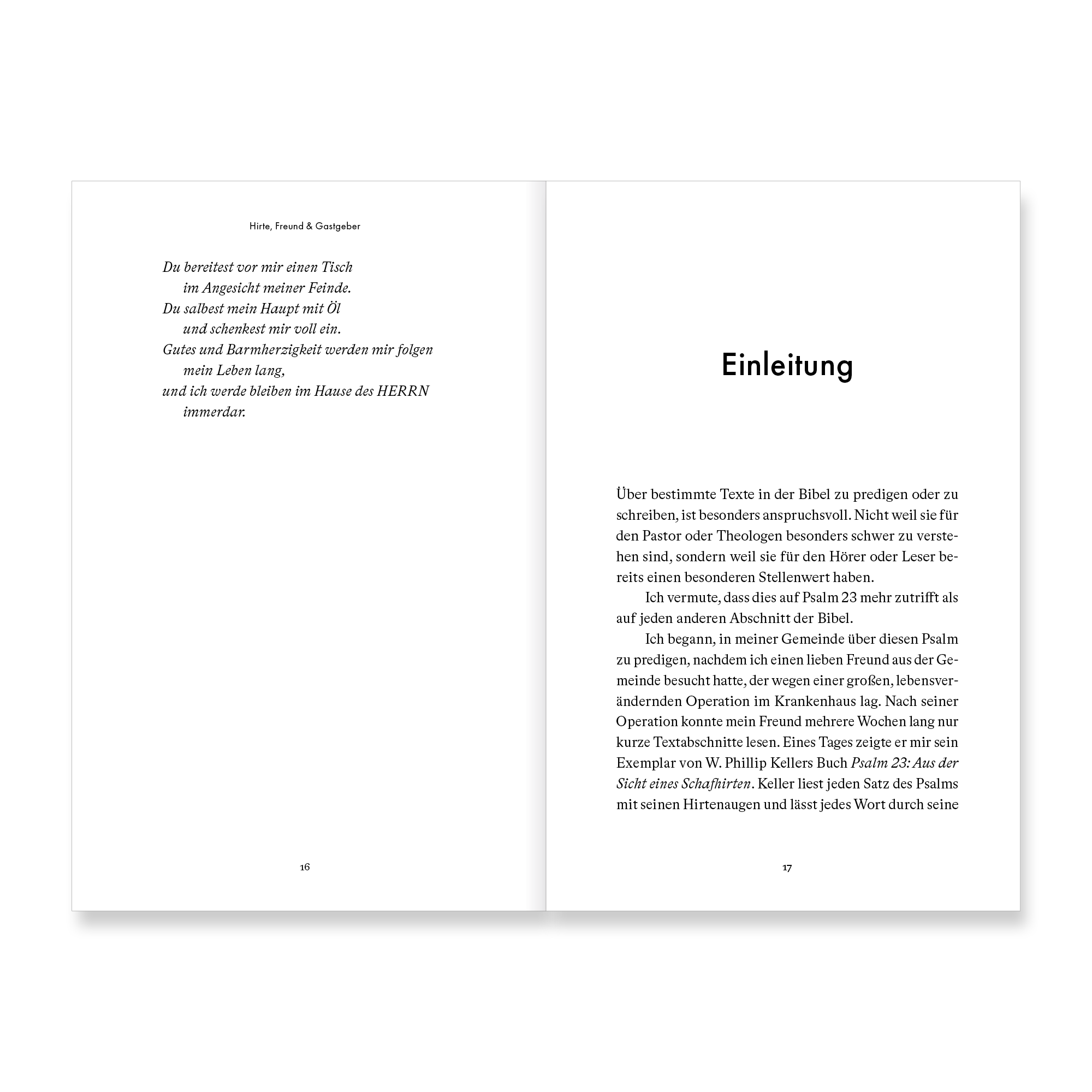 Gibson: Hirte, Freund & Gastgeber