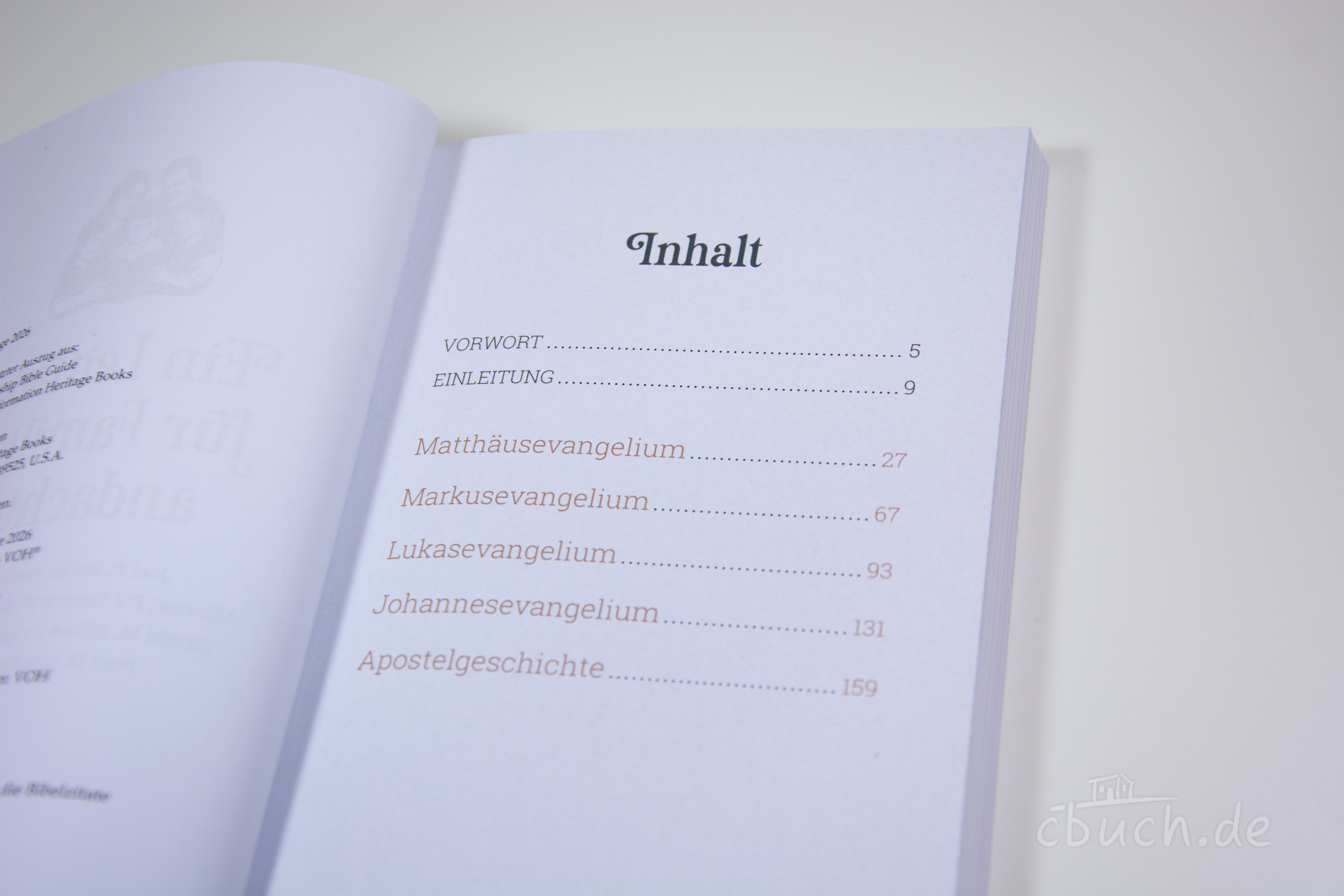 Beeke/Smalley/Barrett/Bilkes: Ein Leitfaden für Familienandachten (Auszug) Beeke/Smalley/Barrett/Bilkes: Ein Leitfaden für Familienandachten (Auszug)